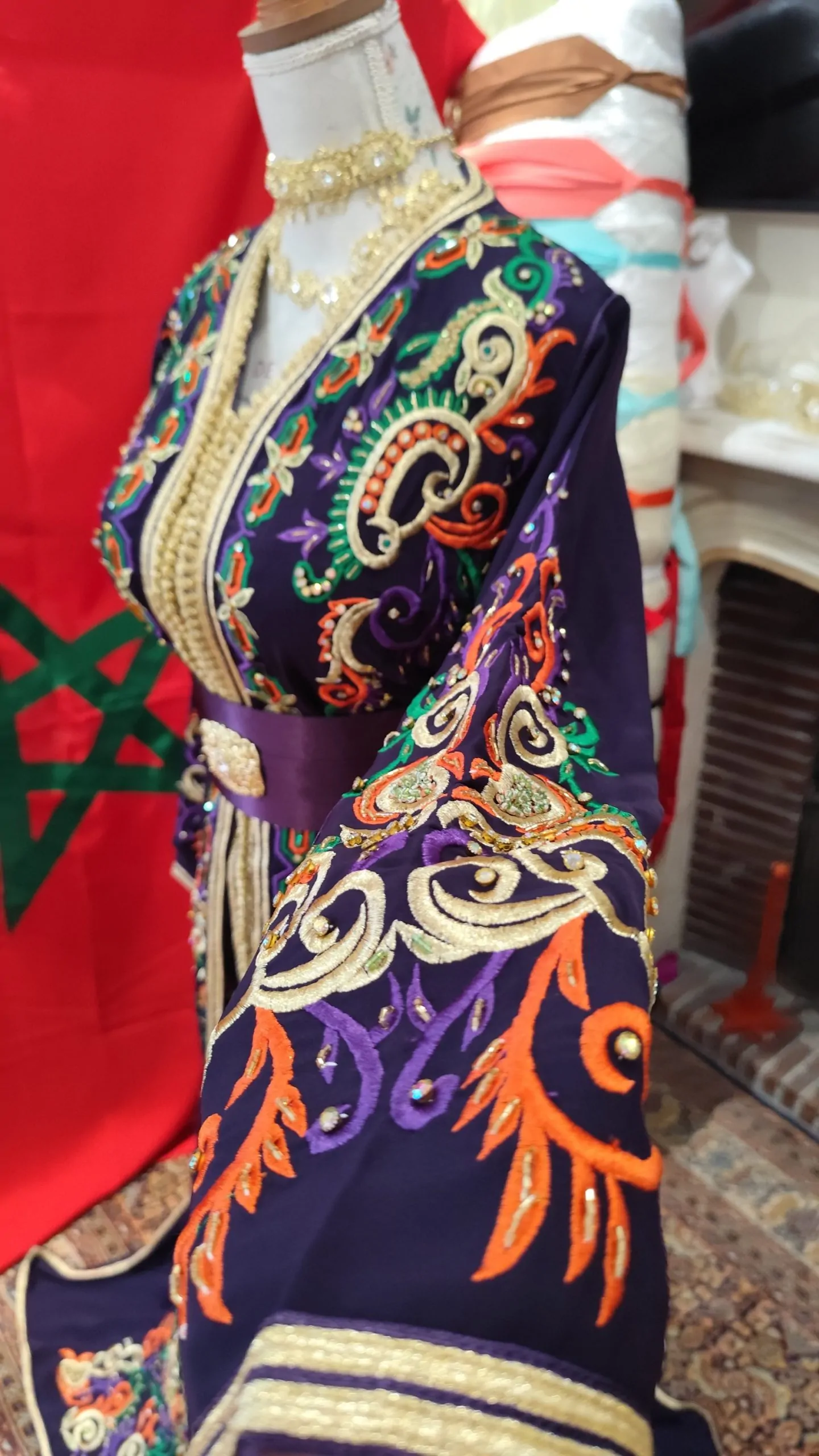 caftan marocain neuf – Image 9