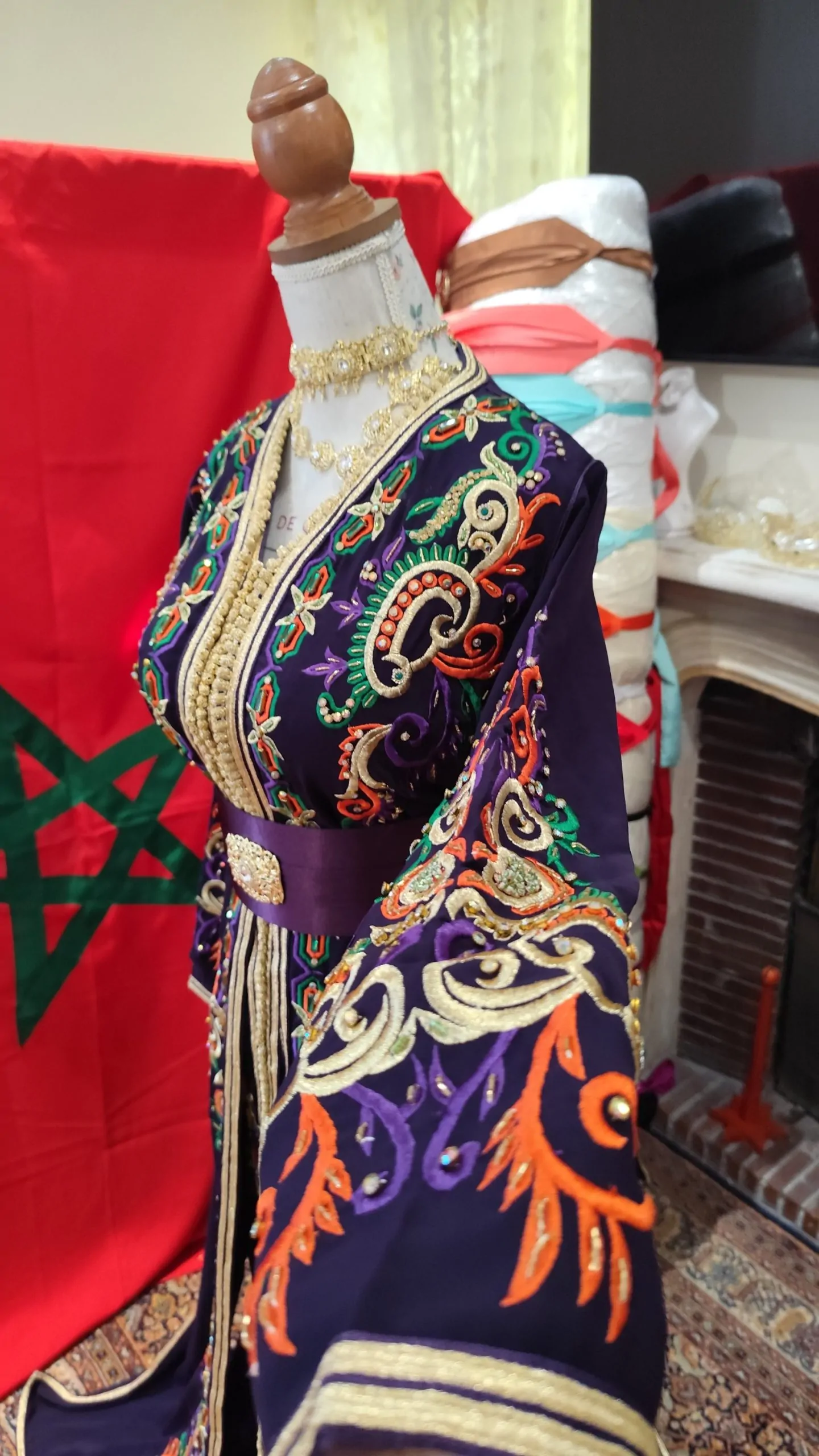 caftan marocain neuf – Image 2