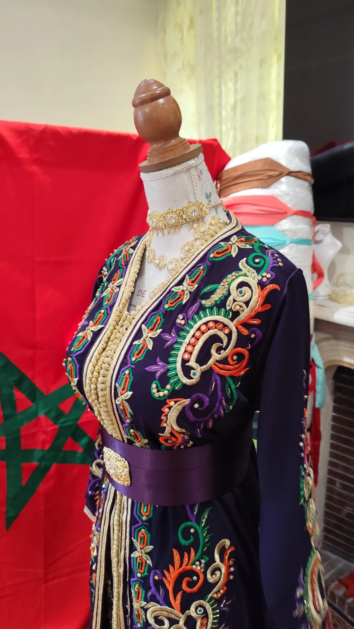 caftan marocain neuf – Image 10
