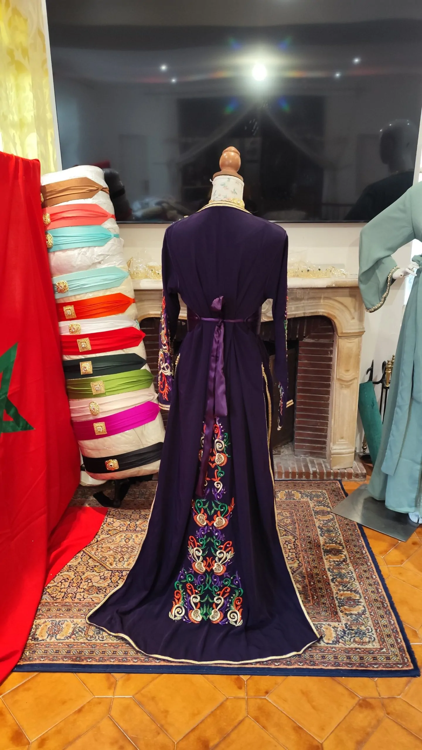 caftan marocain neuf – Image 4
