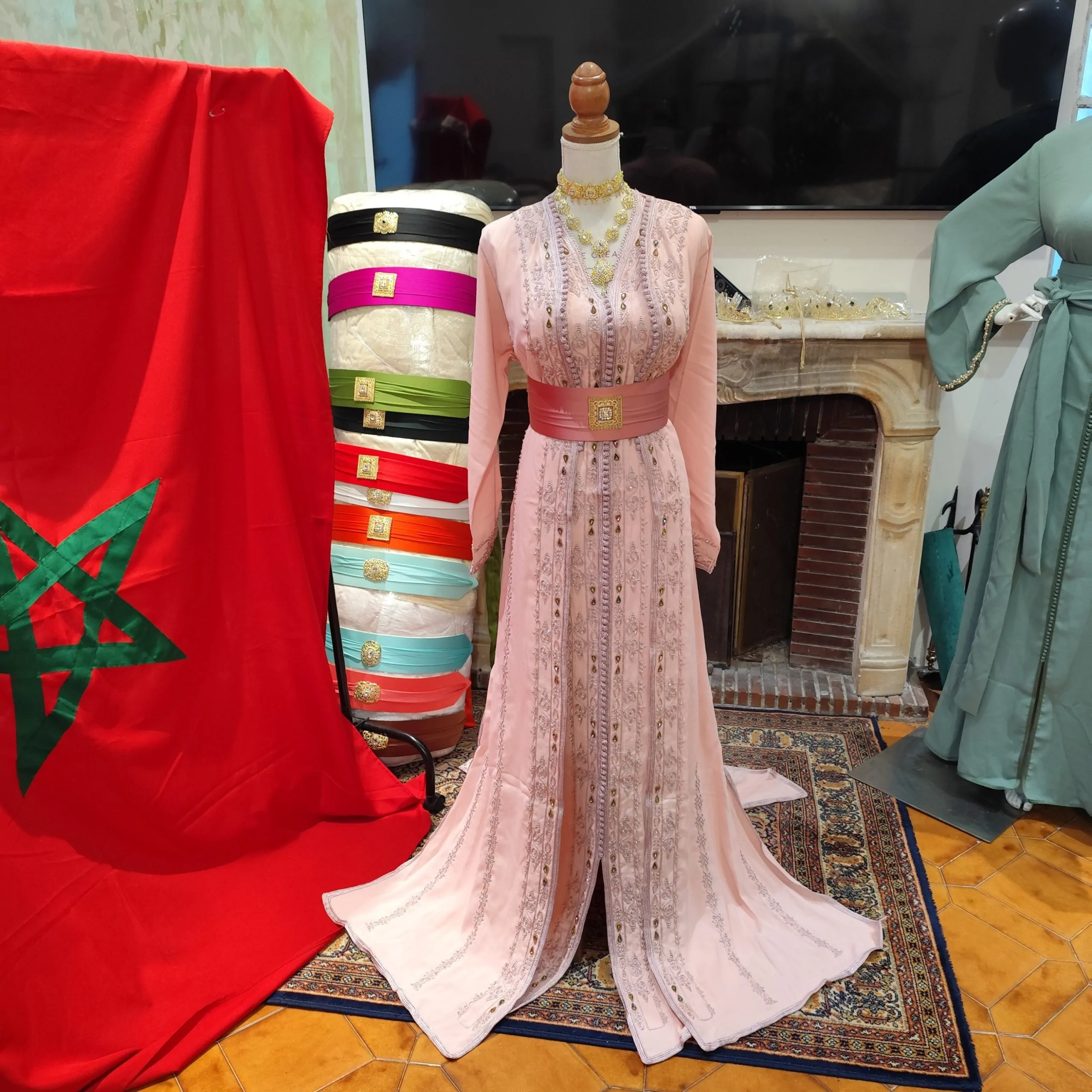 caftan marocain neuf