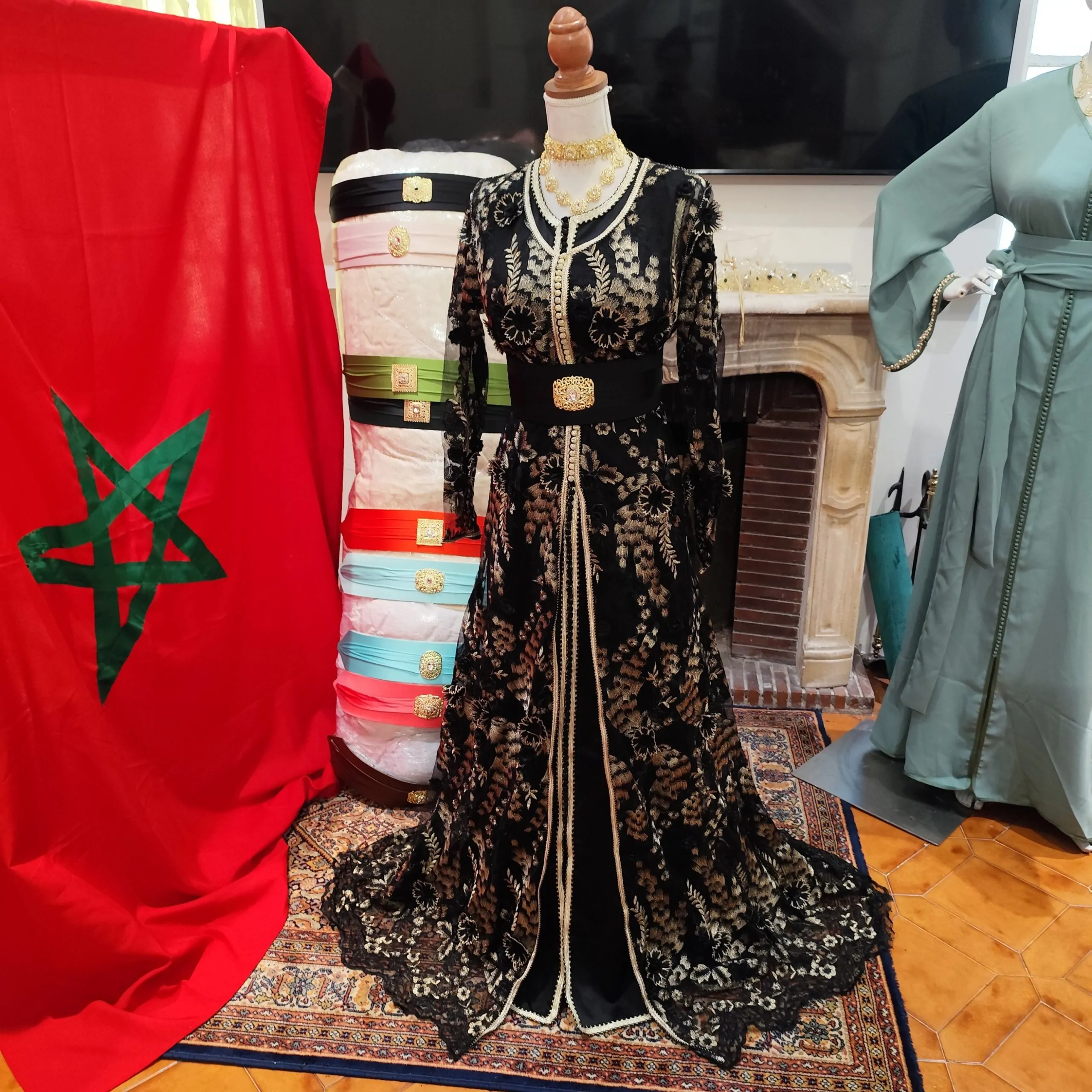 caftan marocain d occasion – Image 11