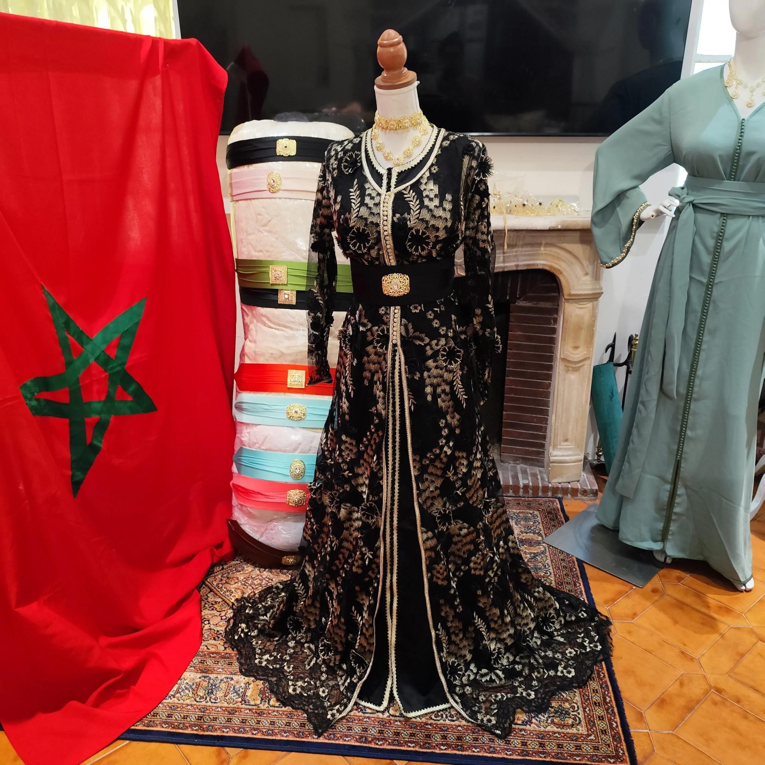 caftan marocain d occasion