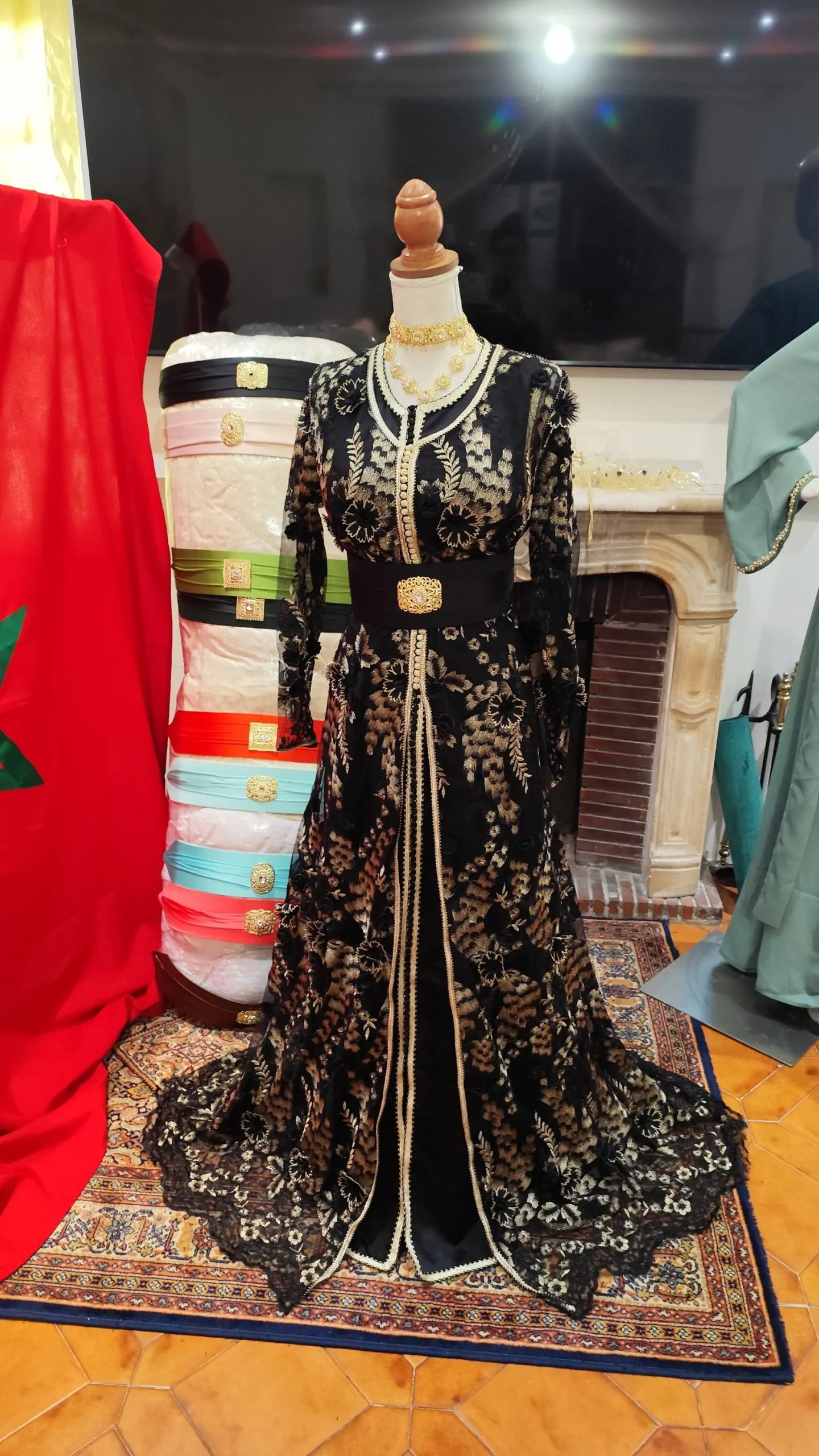 caftan marocain d occasion – Image 5
