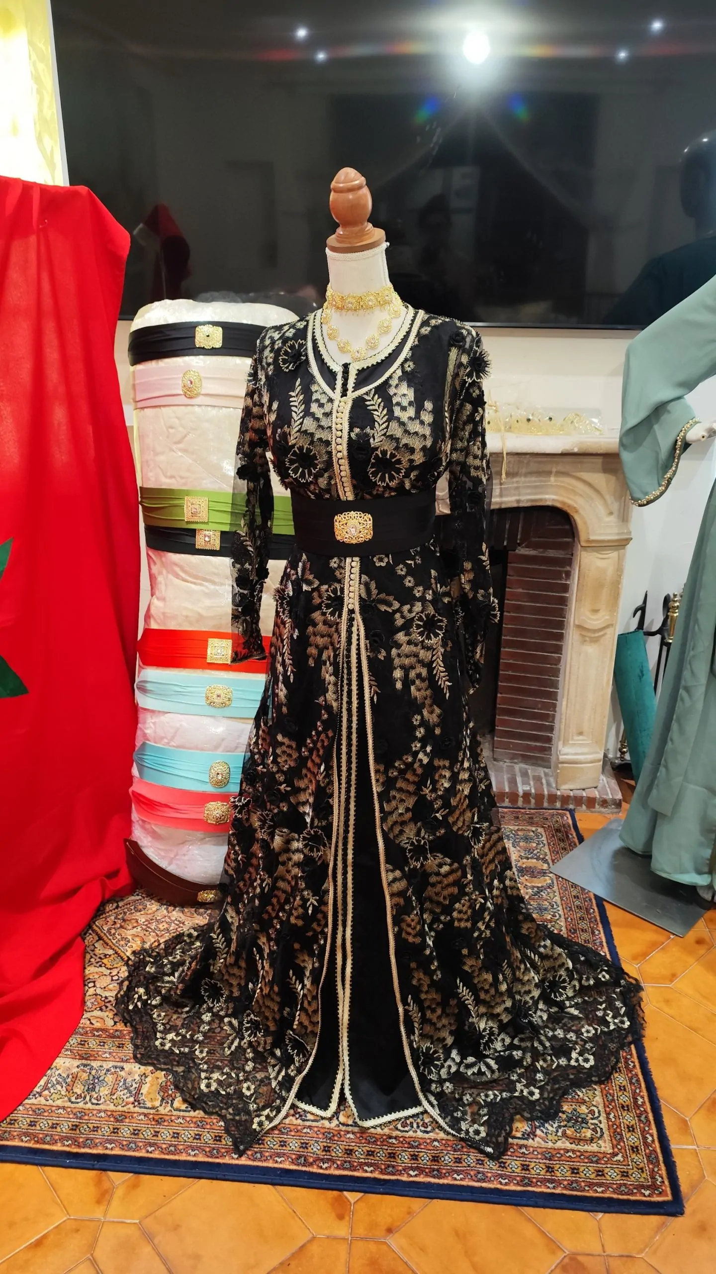caftan marocain d occasion – Image 9