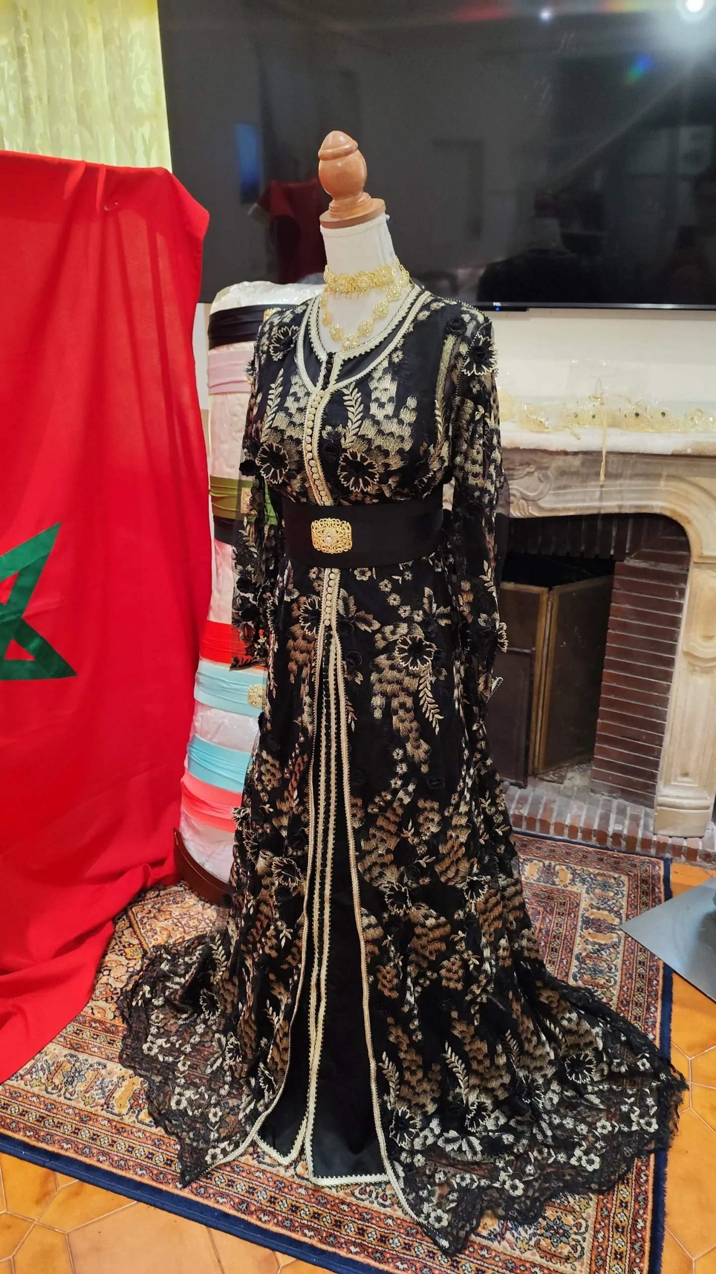 caftan marocain d occasion – Image 6