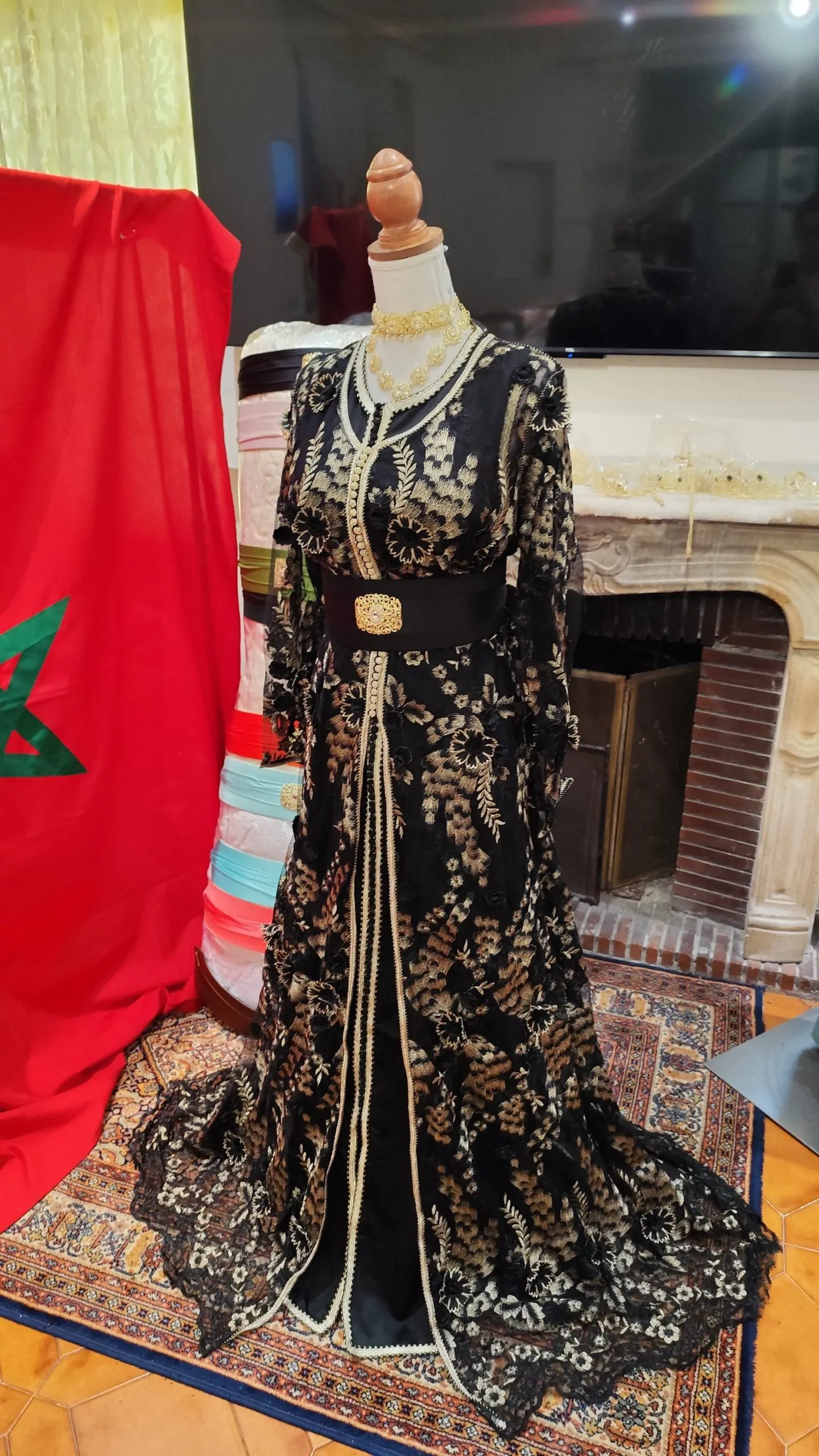 caftan marocain d occasion – Image 10