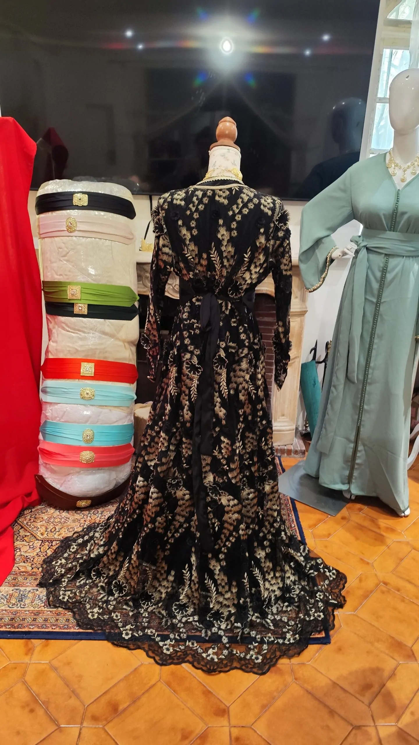 caftan marocain d occasion – Image 2