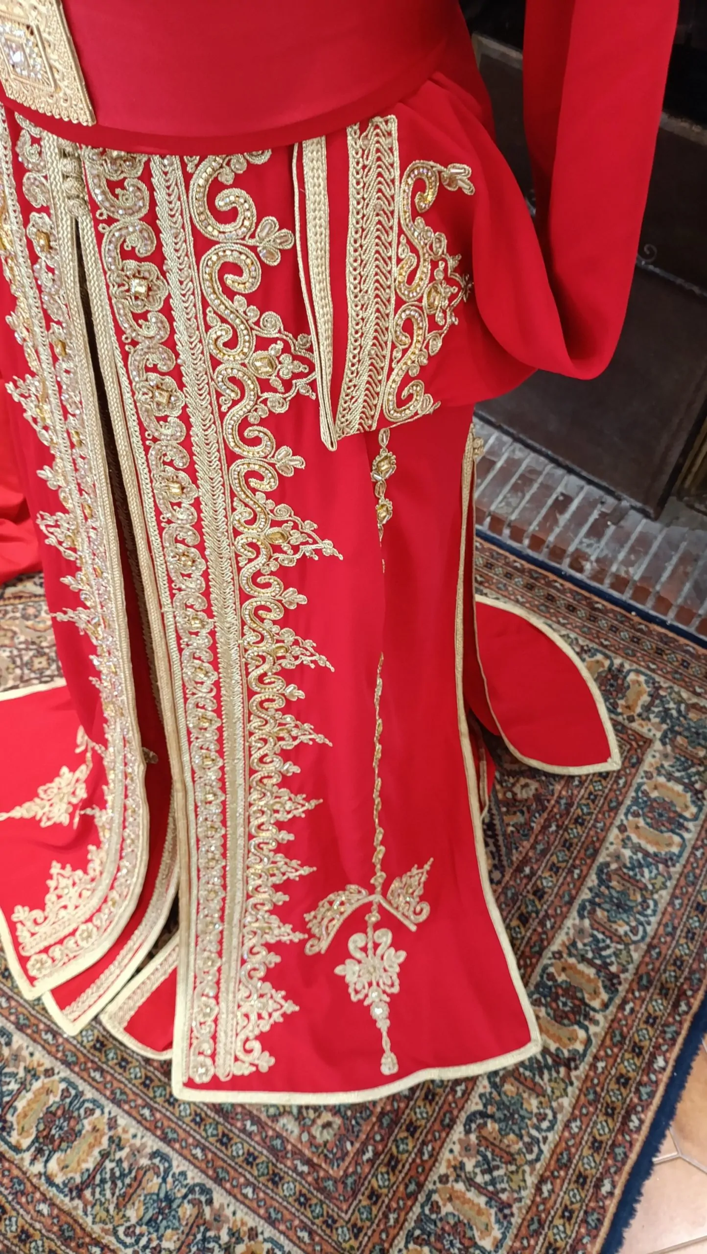 caftan marocain neuf - Grande taille - takchita deux pièces - – Image 7