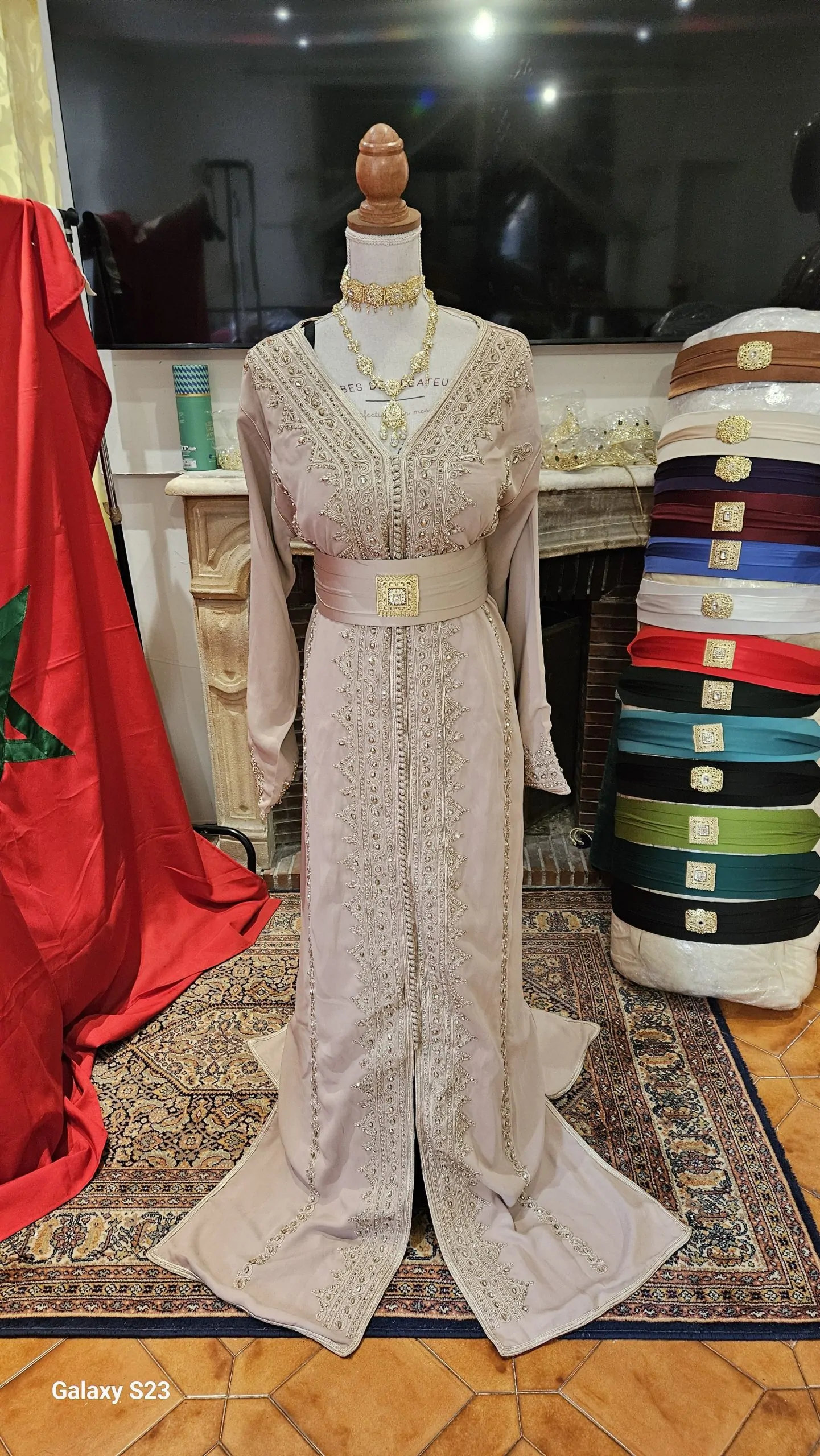 caftan marocain neuf – Image 6