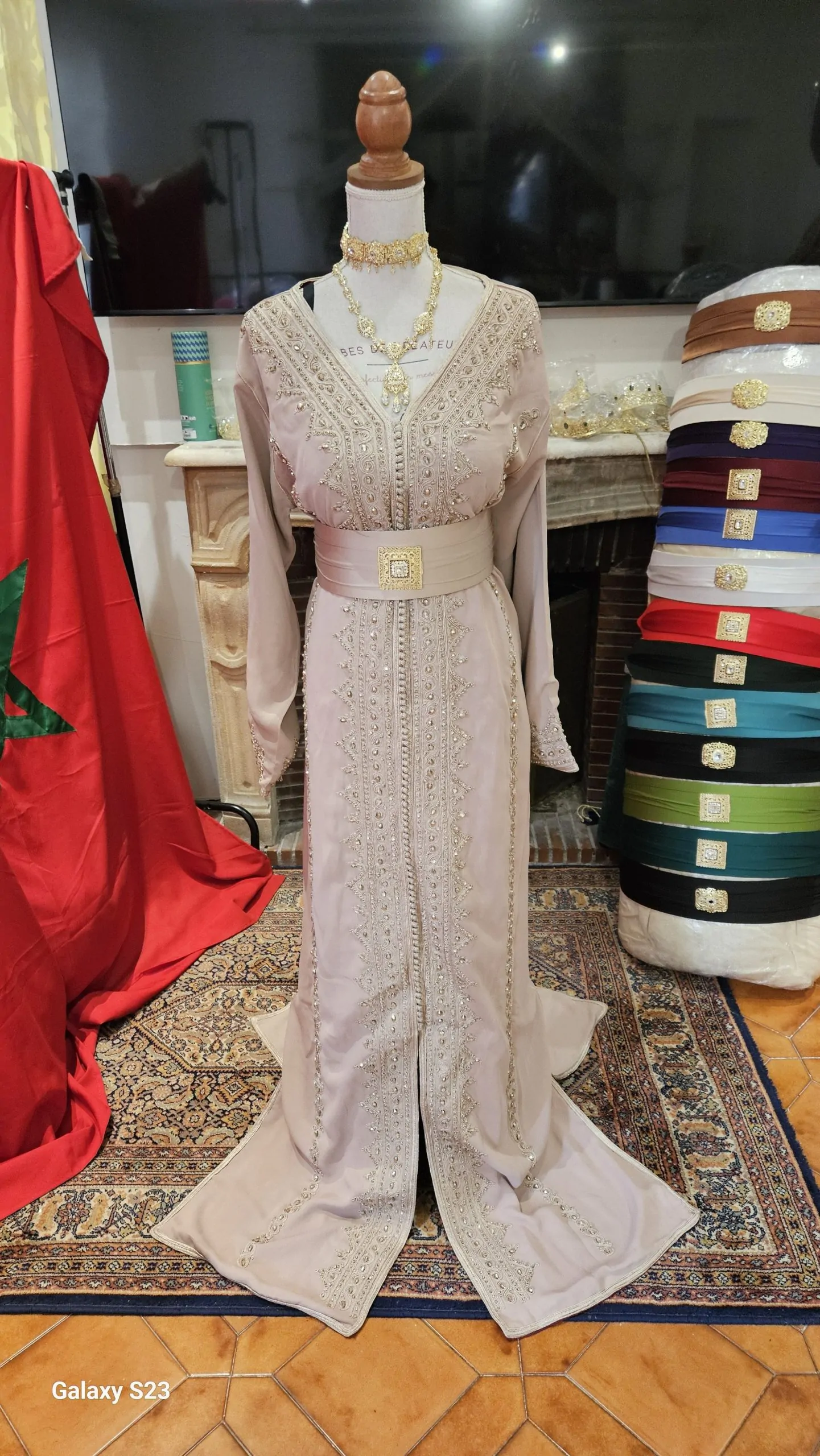 caftan marocain neuf – Image 4