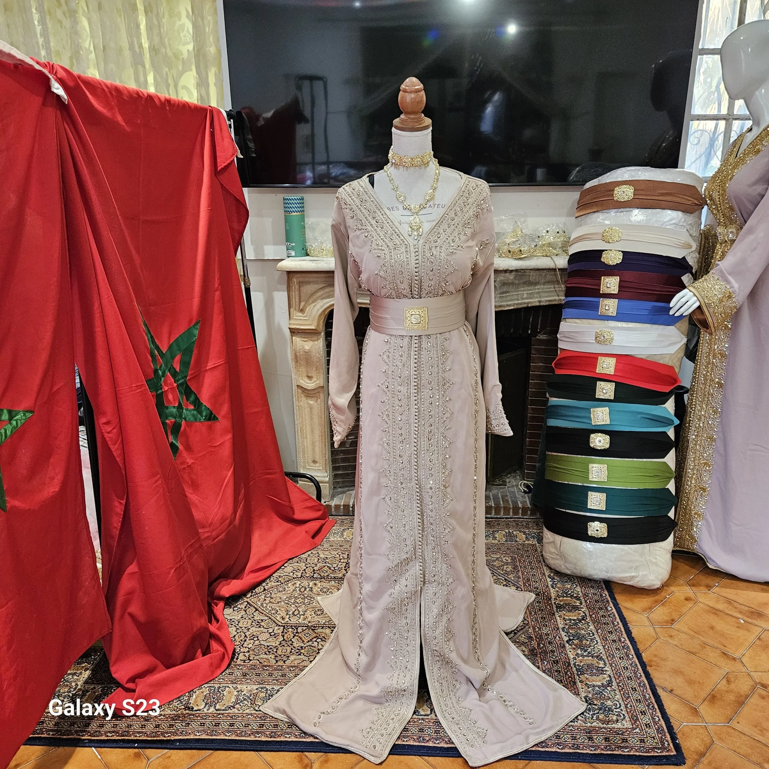 caftan marocain neuf