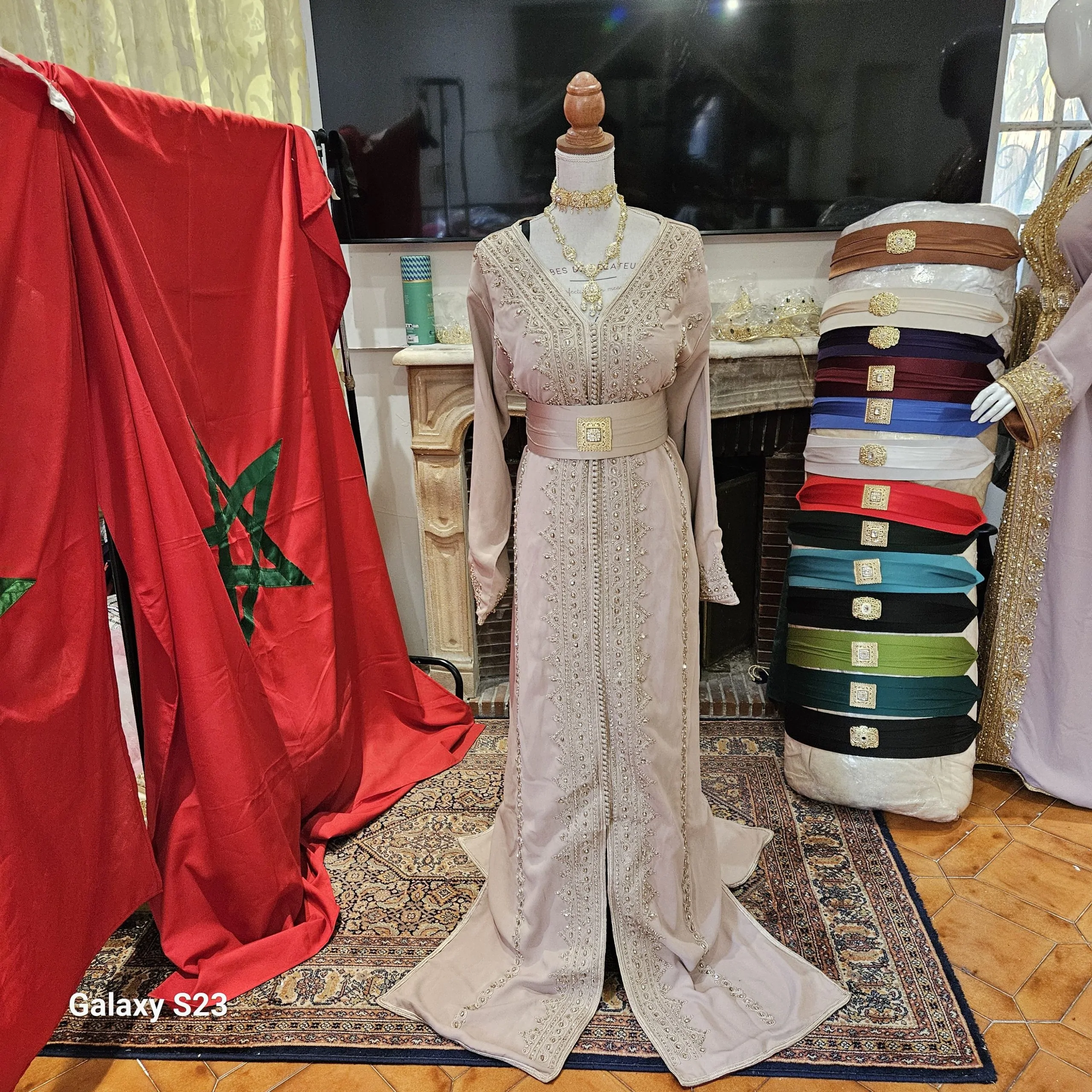 caftan marocain neuf – Image 8