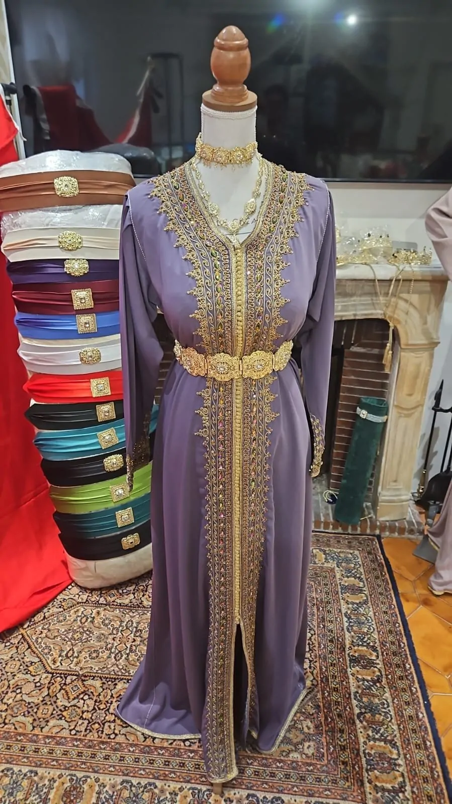caftan marocain d'occasion