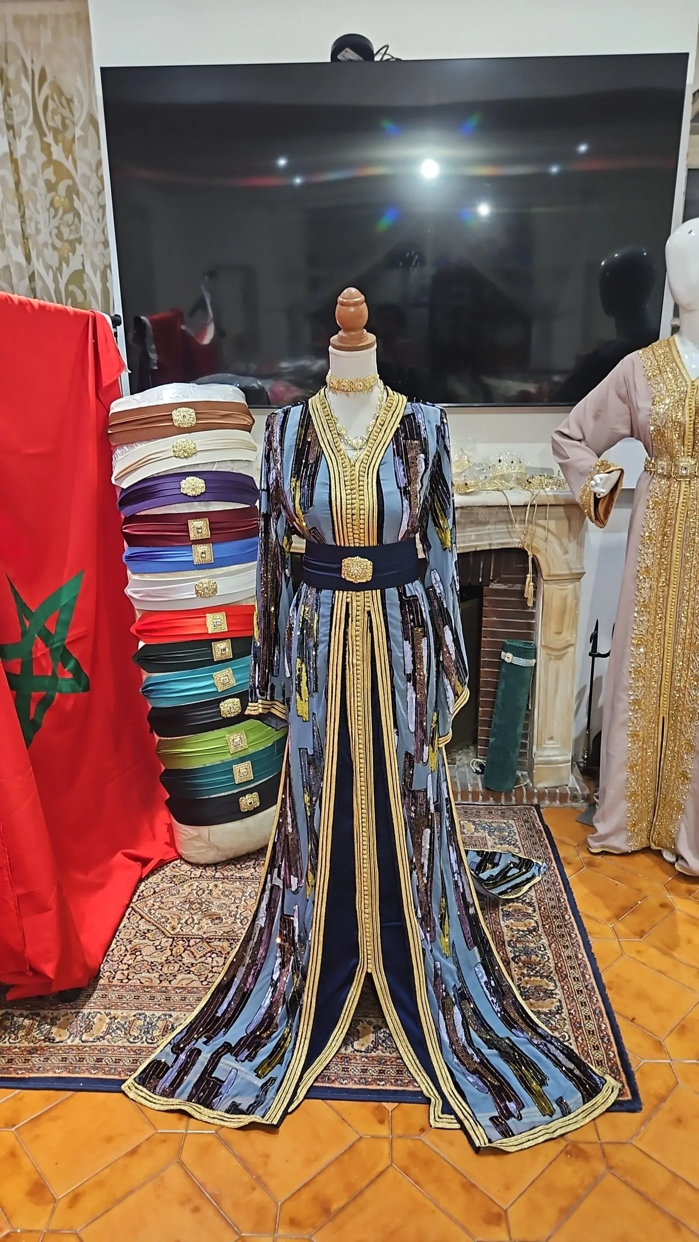 caftan marocain neuf – Image 2