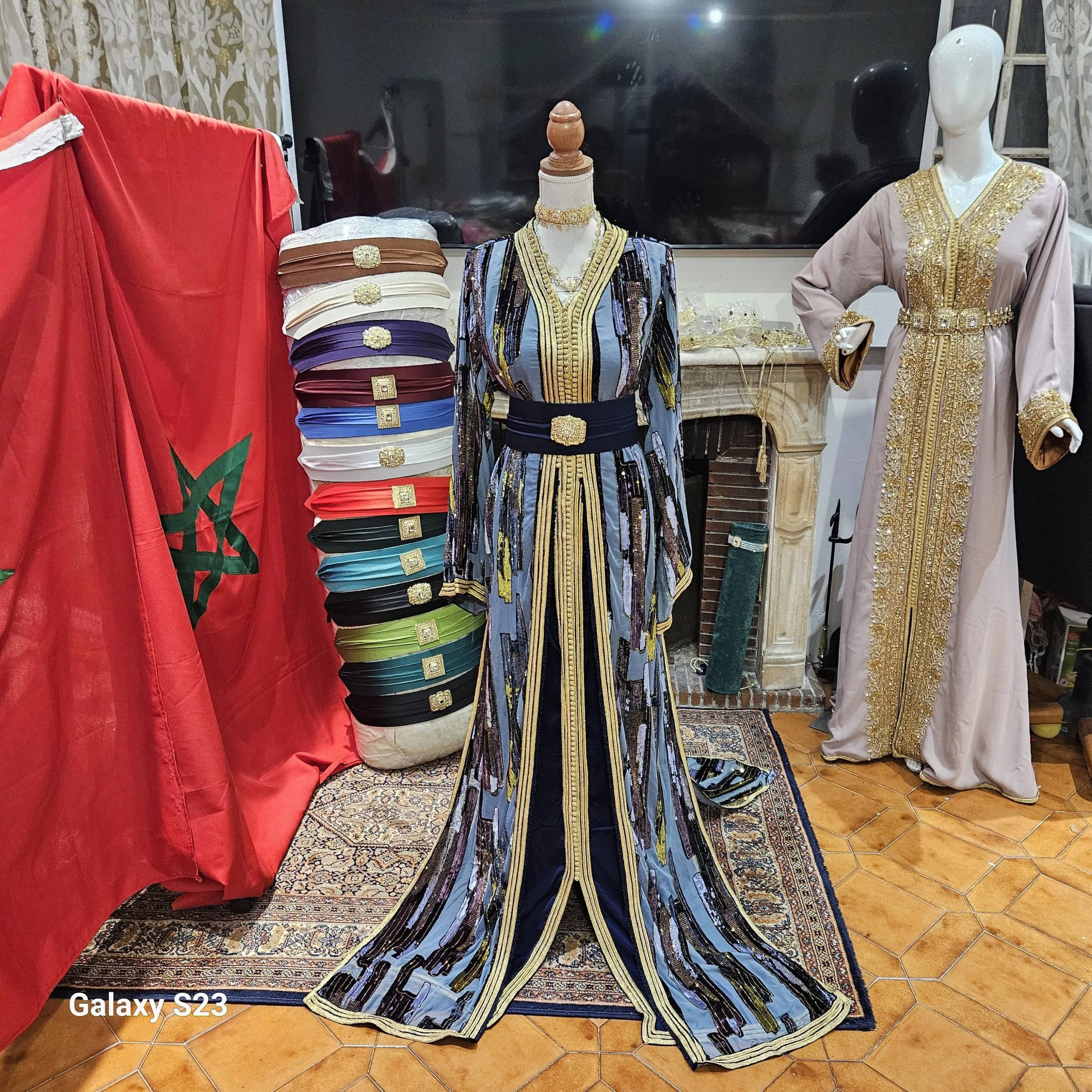 caftan marocain neuf