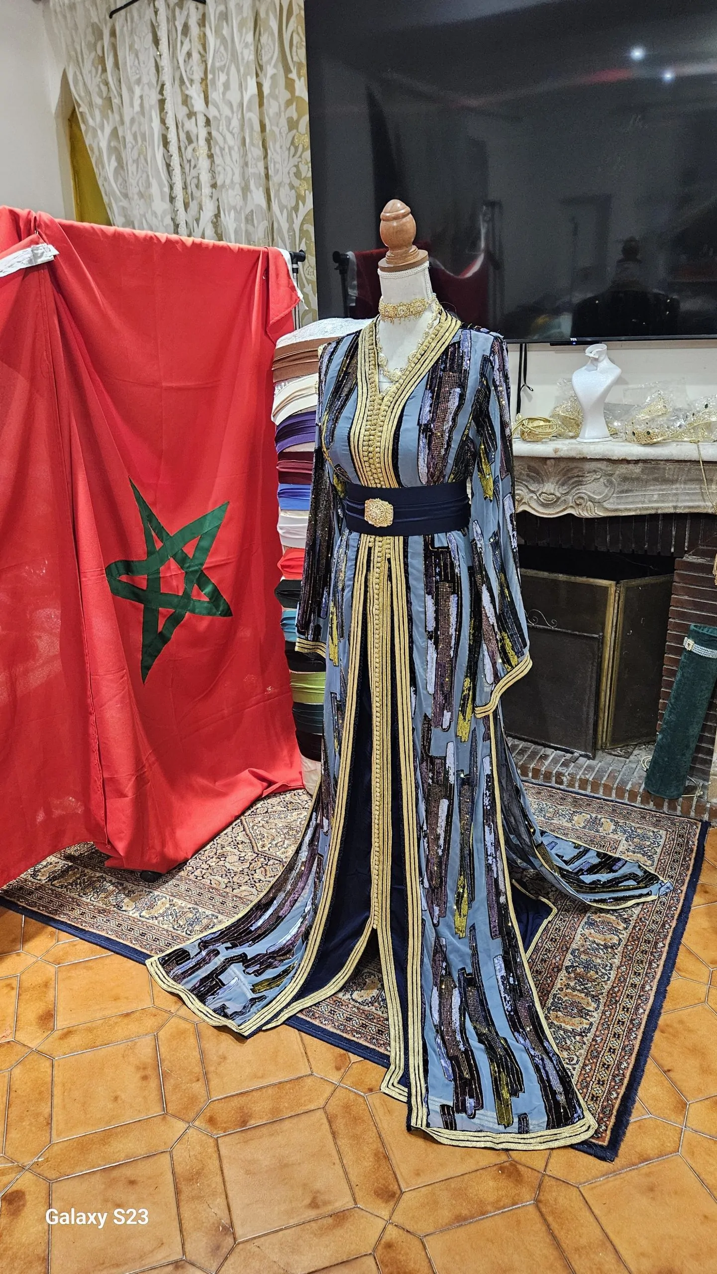 caftan marocain neuf – Image 7