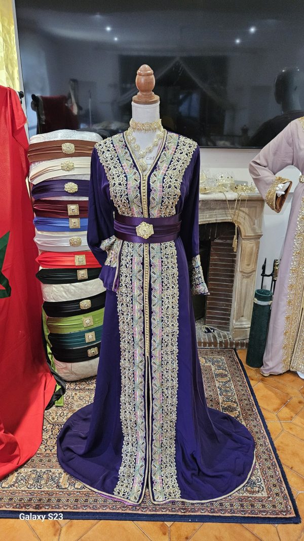 caftan marocain doublé — photo 7