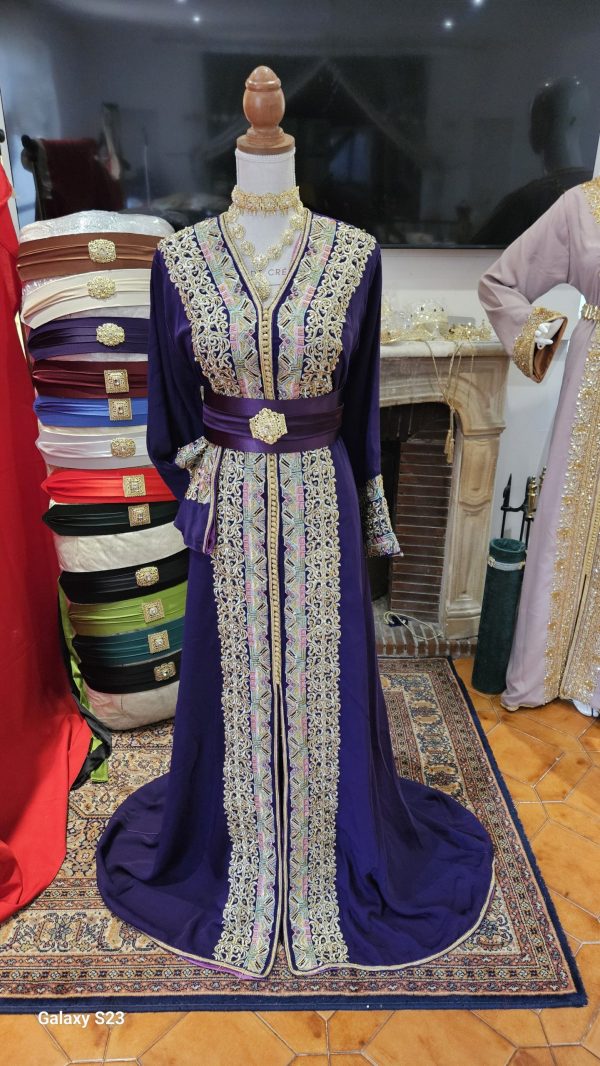 caftan marocain doublé — photo 8