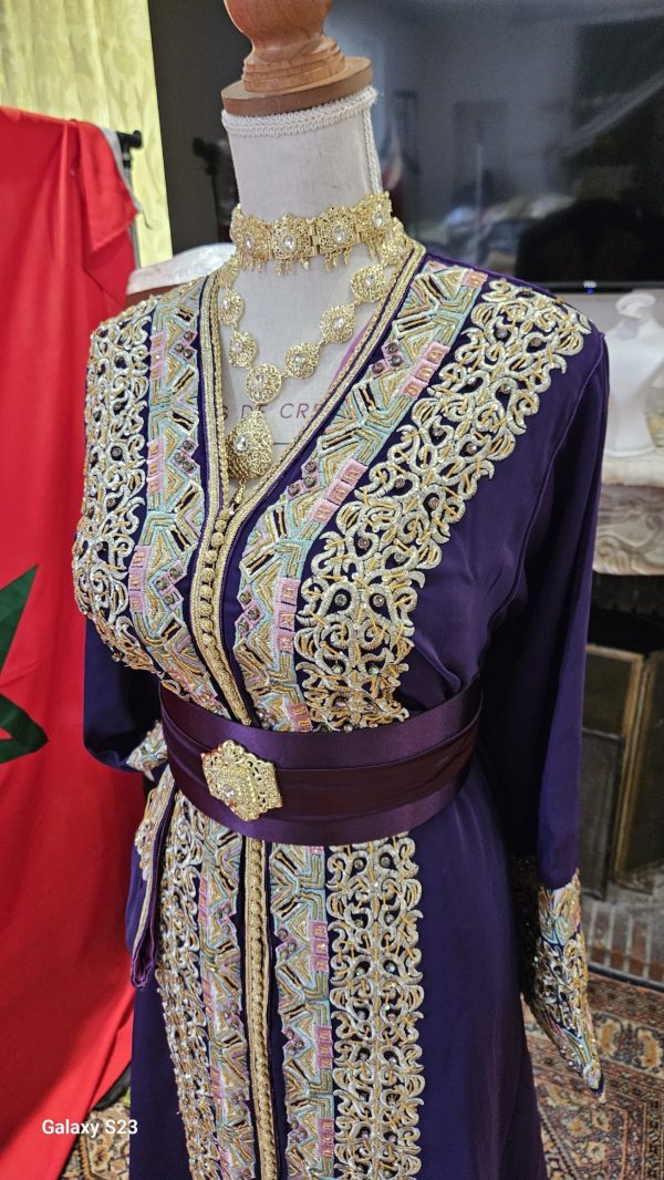 caftan marocain doublé — photo 9