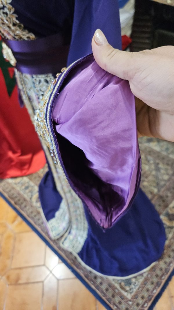 caftan marocain doublé — photo 11