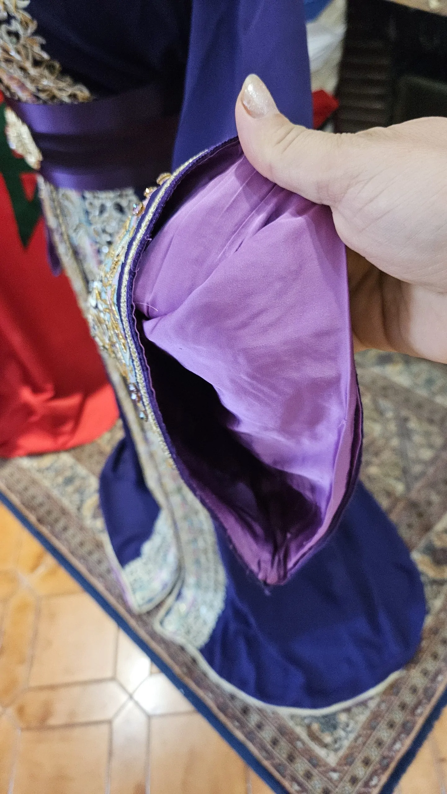 caftan marocain doublé – Image 11