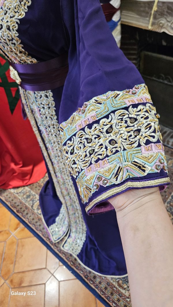caftan marocain doublé — photo 5