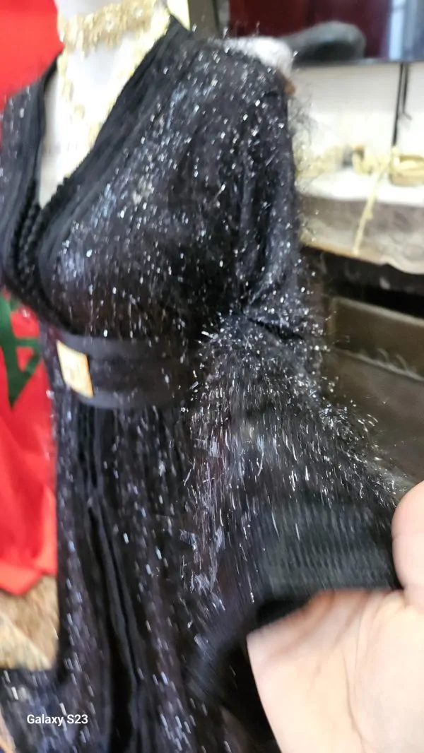 caftan marocain avec la ceinture neuf grande taille - Takchita deux pièces — photo 9