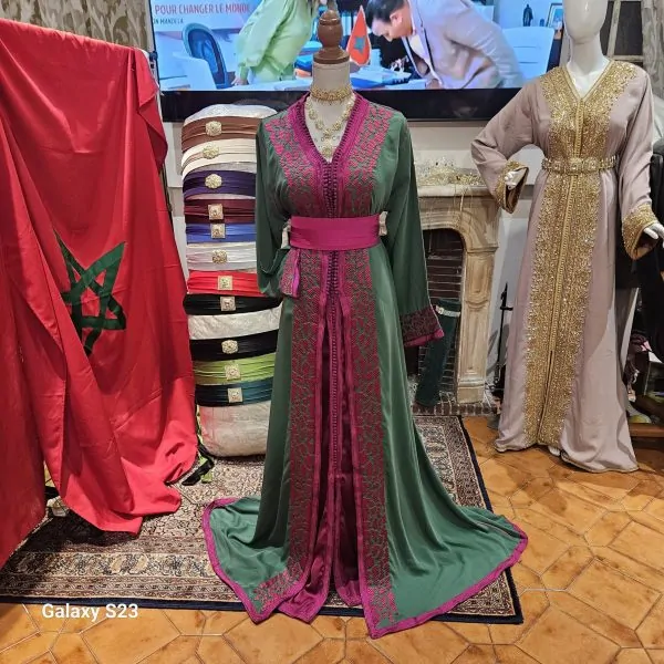caftan marocain neuf