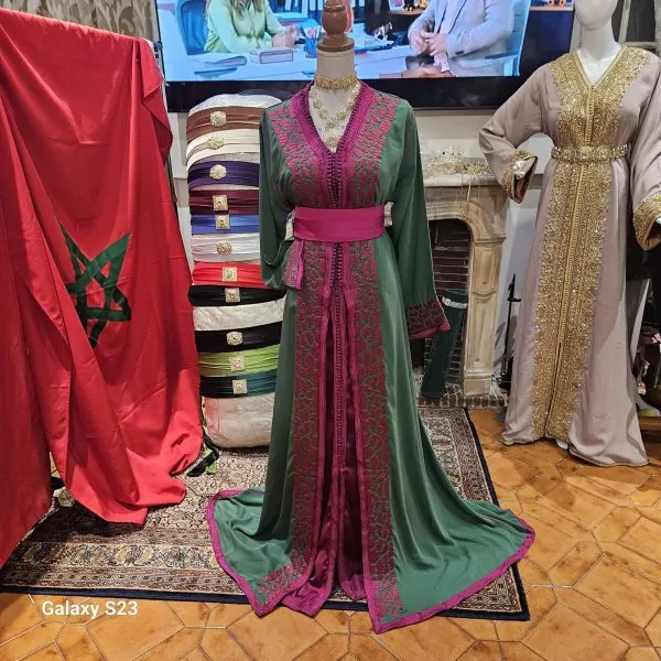 caftan marocain neuf — photo 6