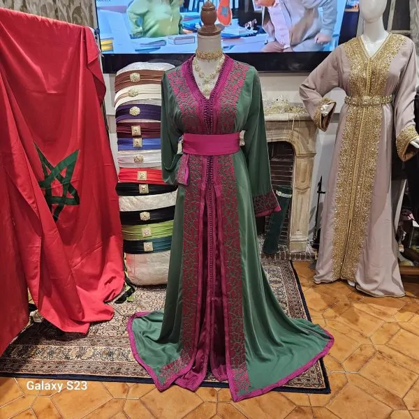 caftan marocain neuf — photo 11