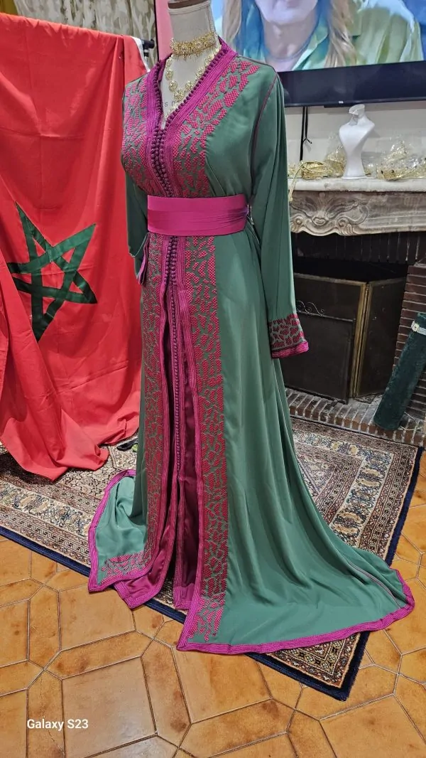 caftan marocain neuf — photo 2