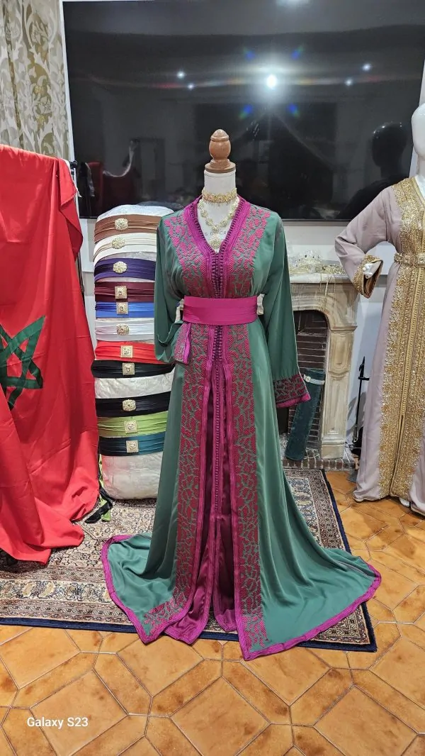 caftan marocain neuf — photo 5