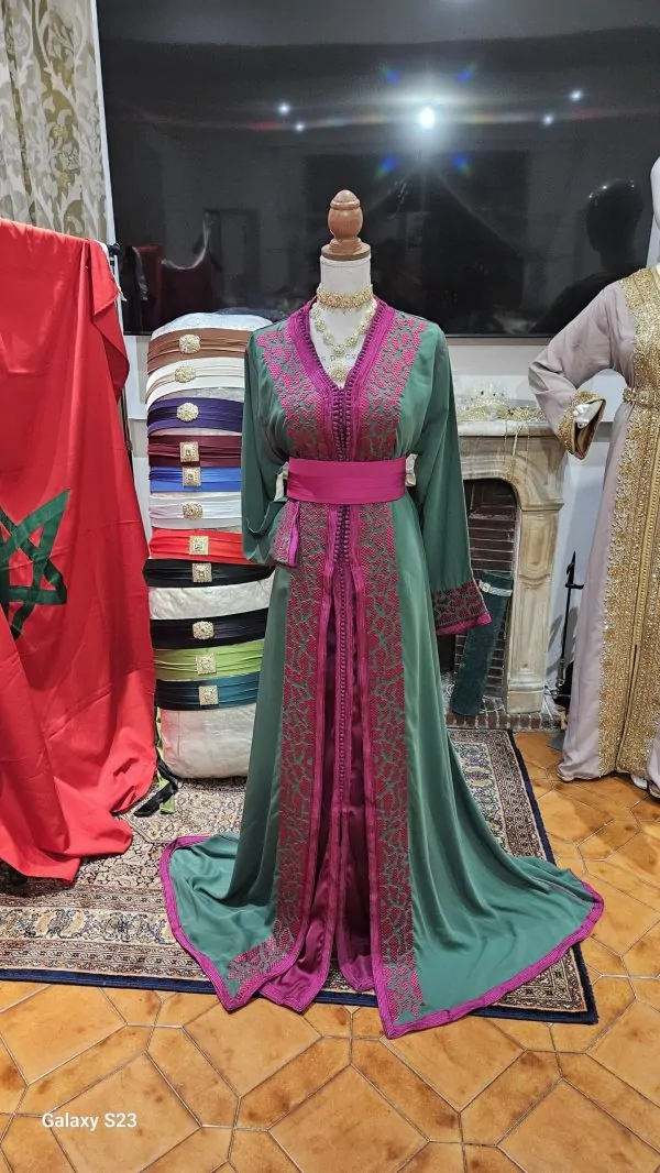 caftan marocain neuf — photo 3