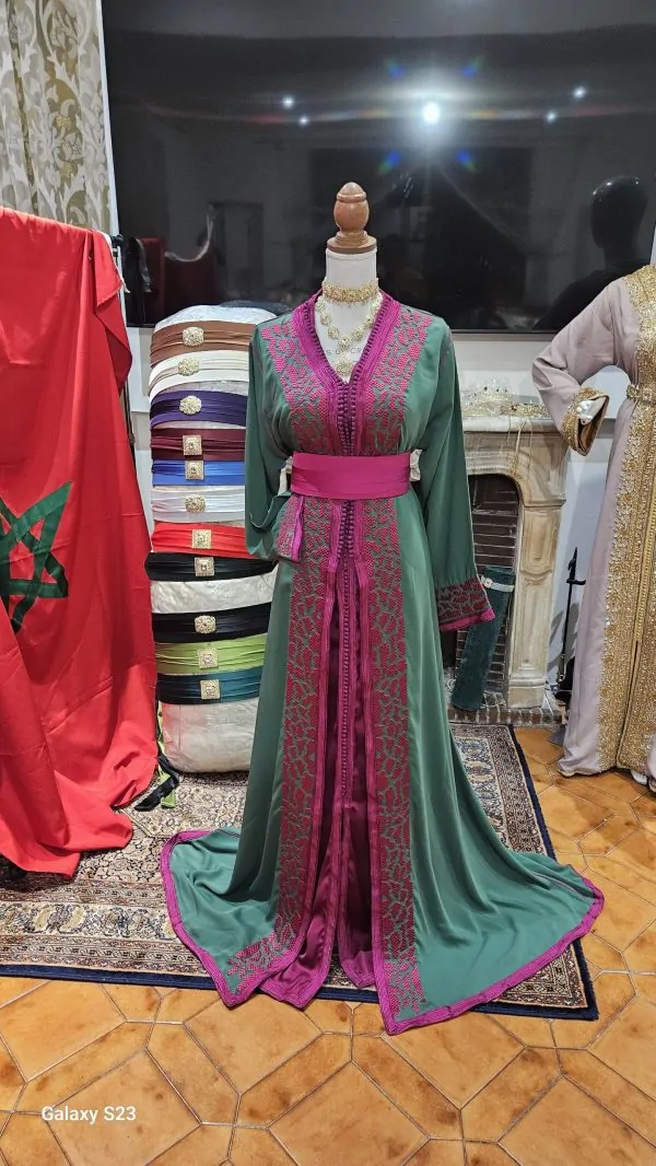 caftan marocain neuf — photo 4