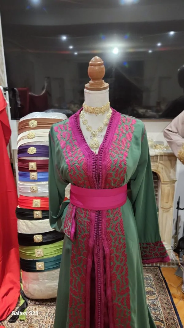 caftan marocain neuf — photo 8