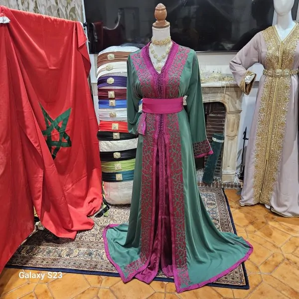 caftan marocain neuf — photo 10