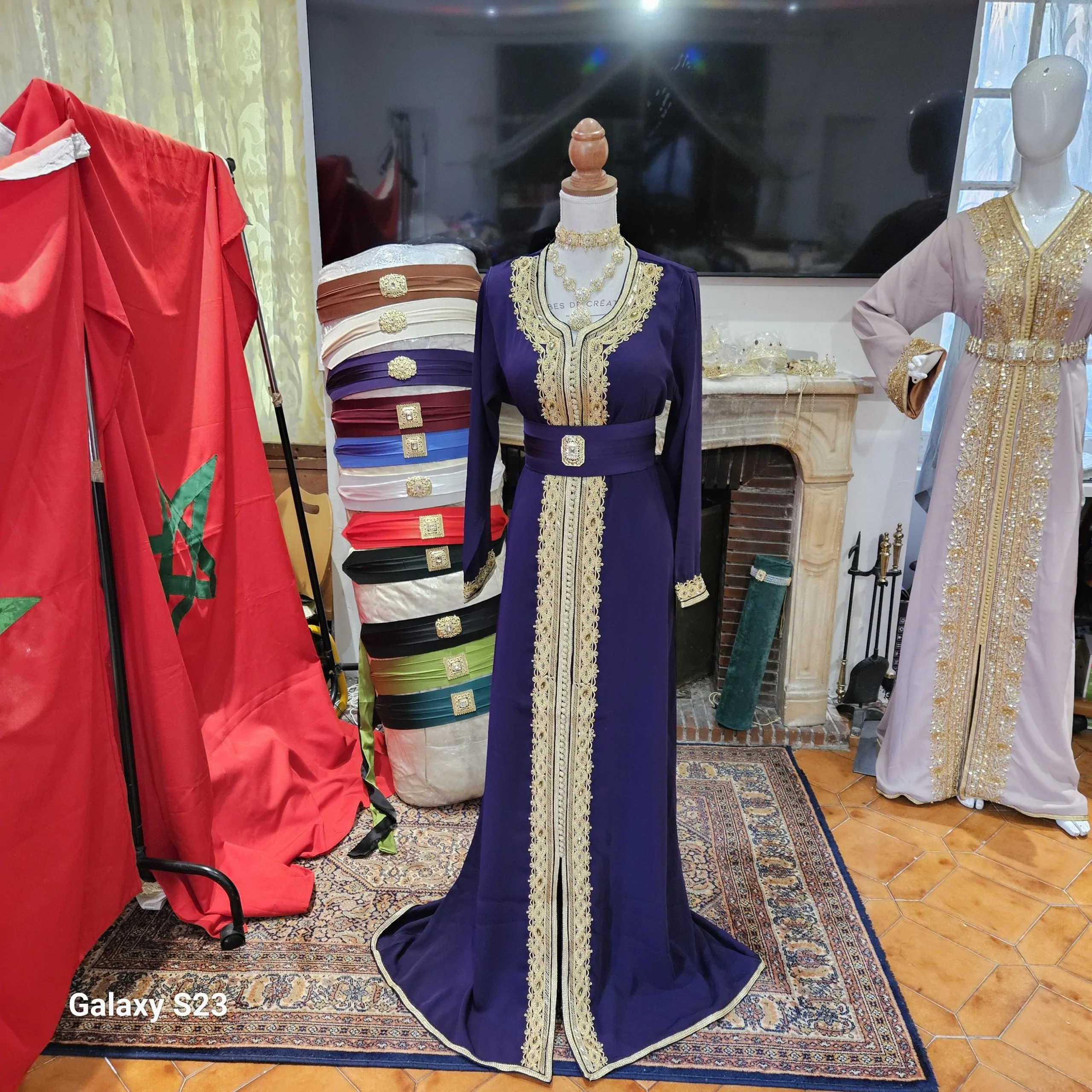 caftan marocain neuf