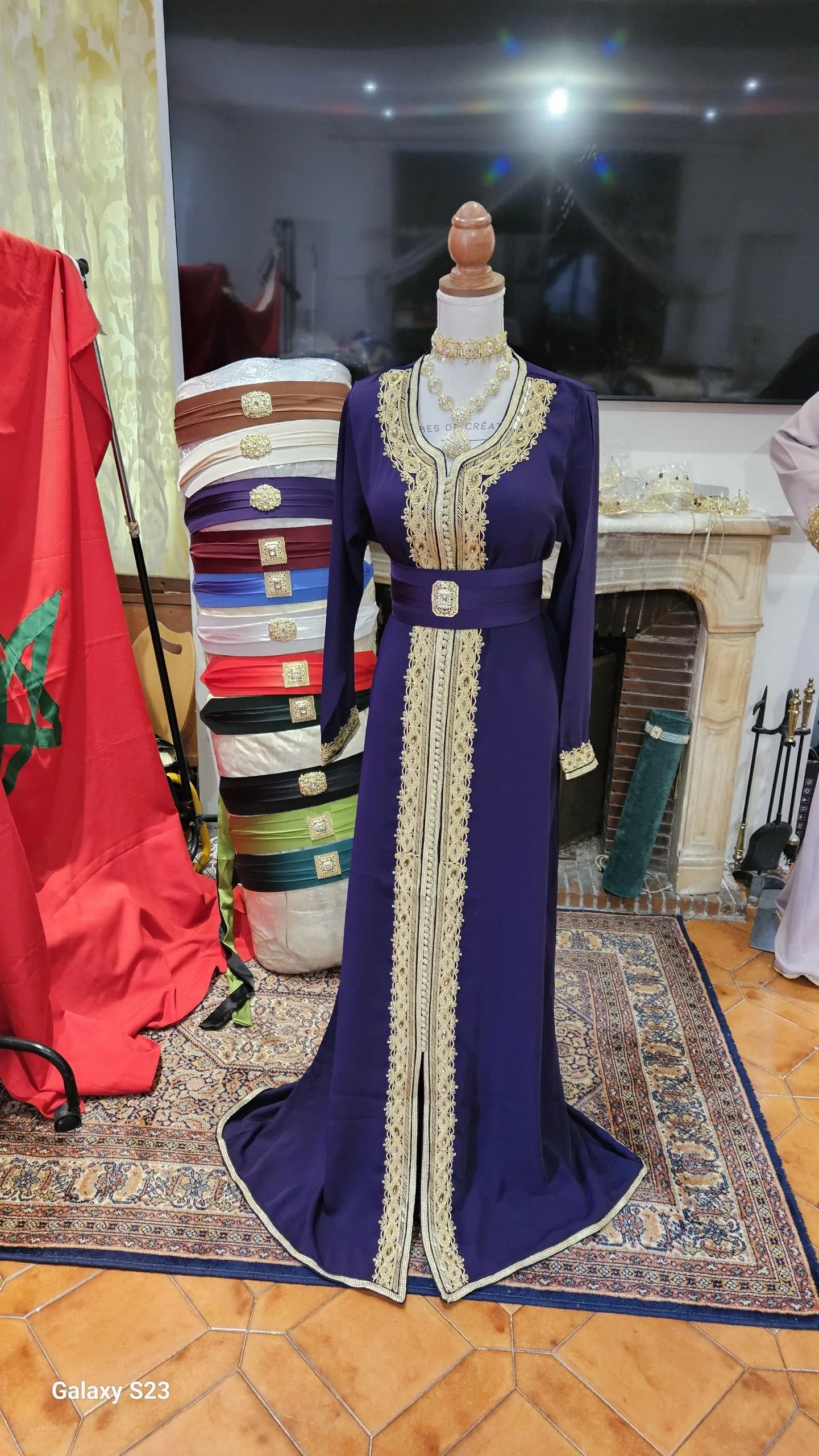 caftan marocain neuf – Image 9