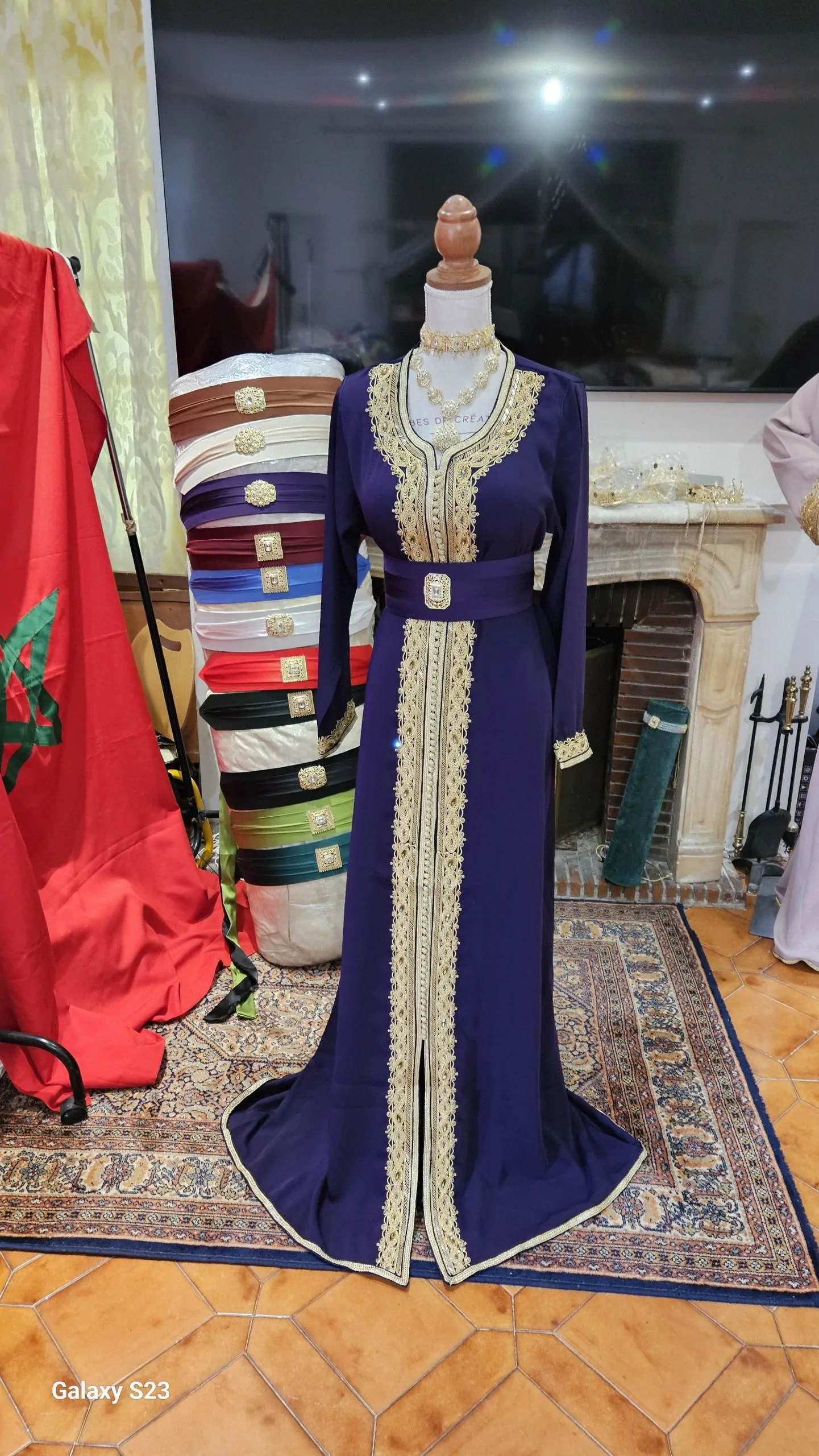 caftan marocain neuf – Image 6
