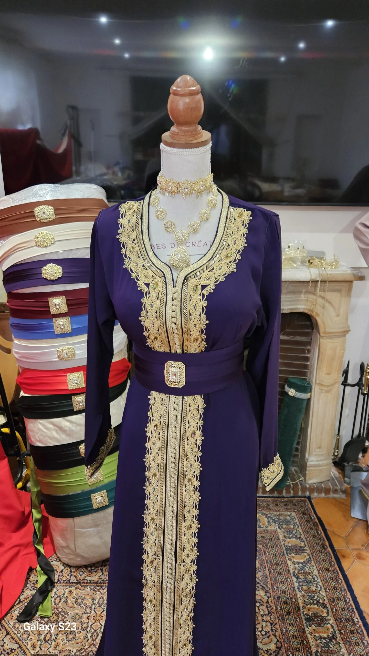caftan marocain neuf – Image 8