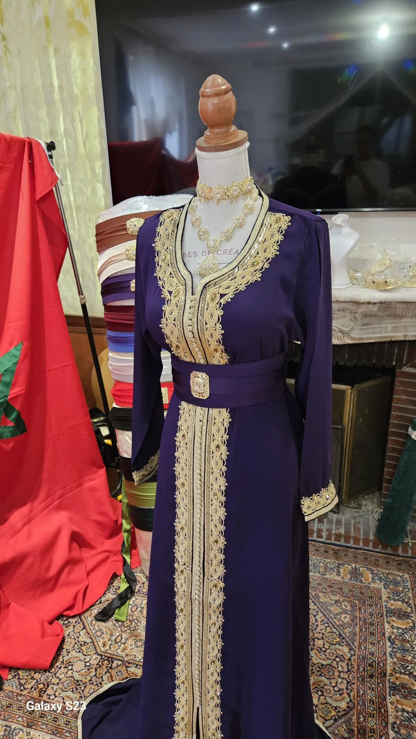 caftan marocain neuf – Image 2
