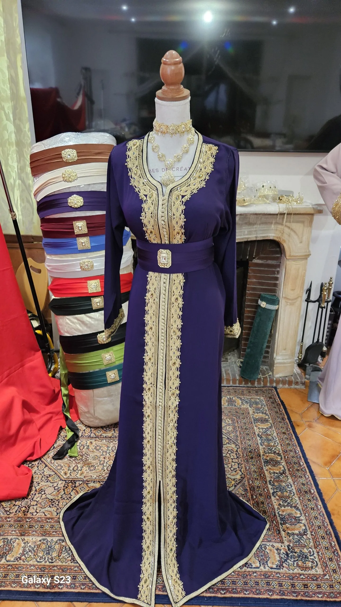 caftan marocain neuf – Image 5
