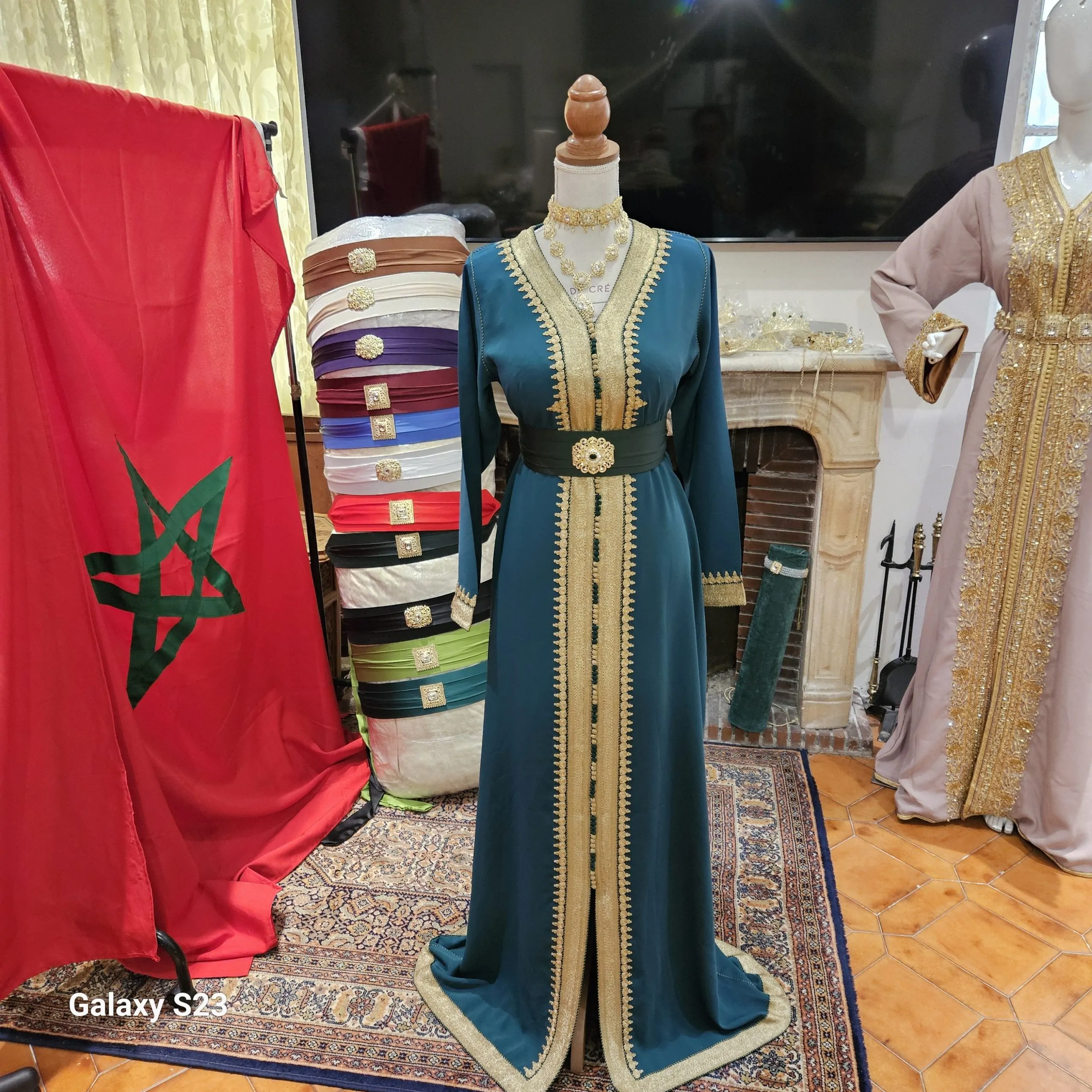 caftan marocain d'occasion – Image 5