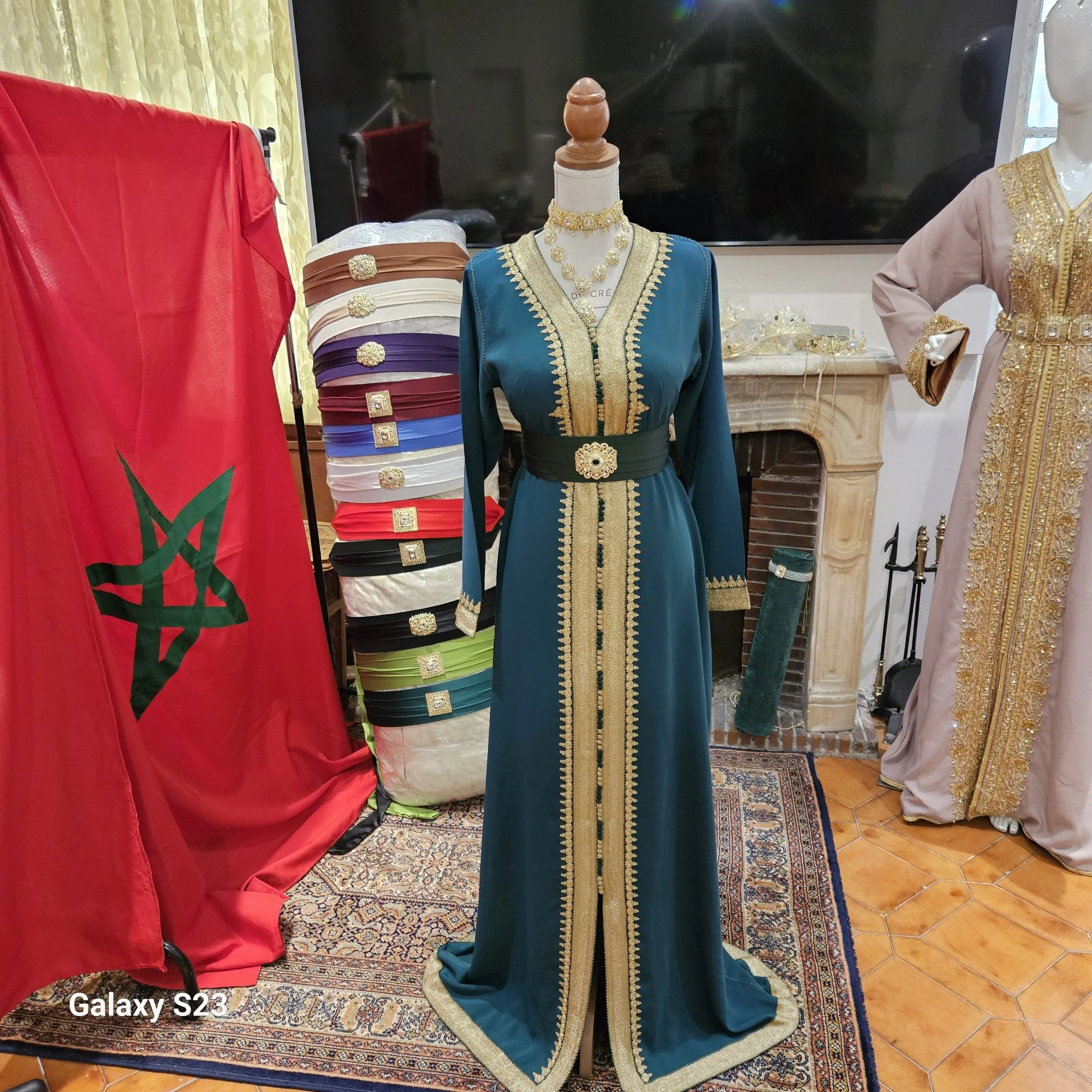 caftan marocain d'occasion