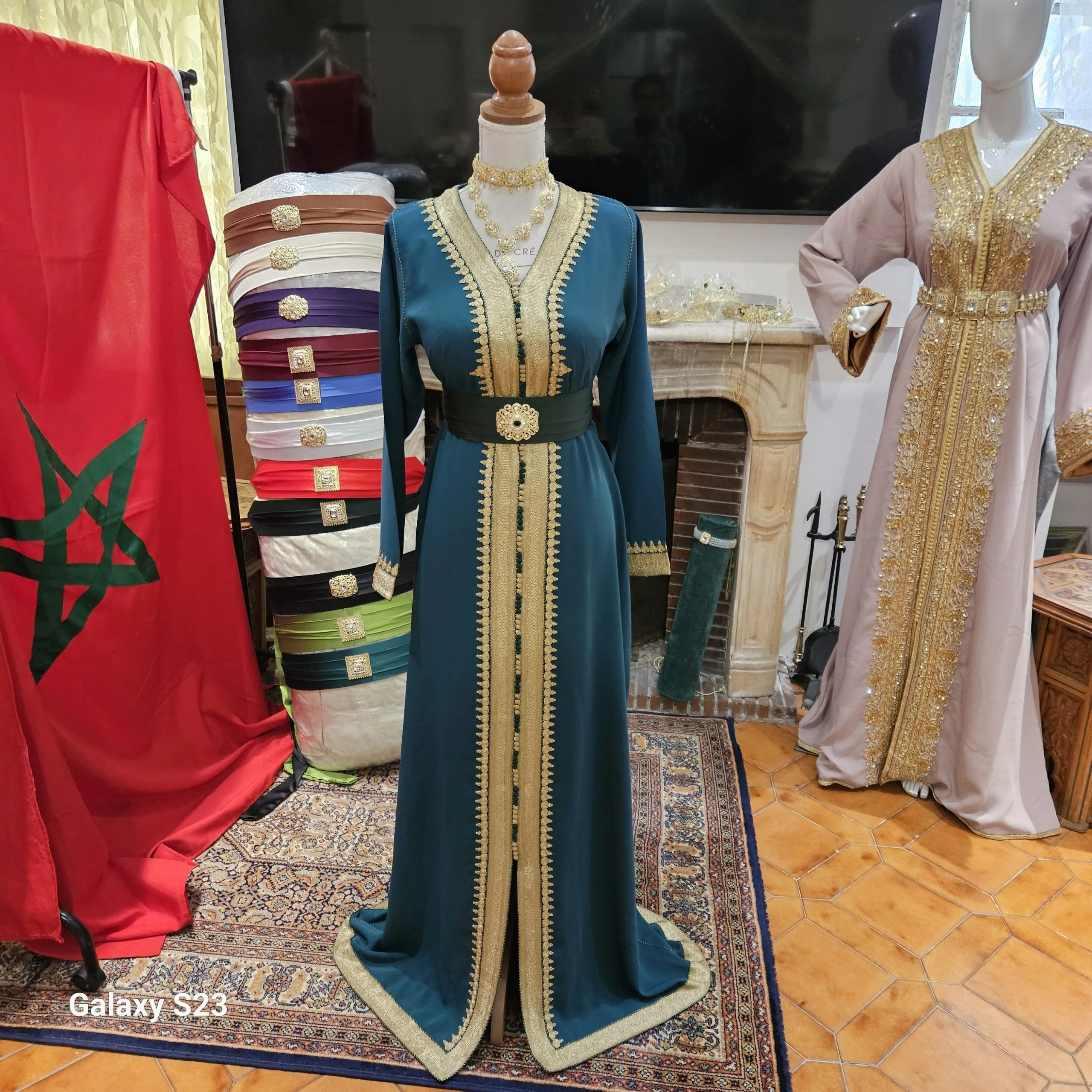 caftan marocain d'occasion – Image 13