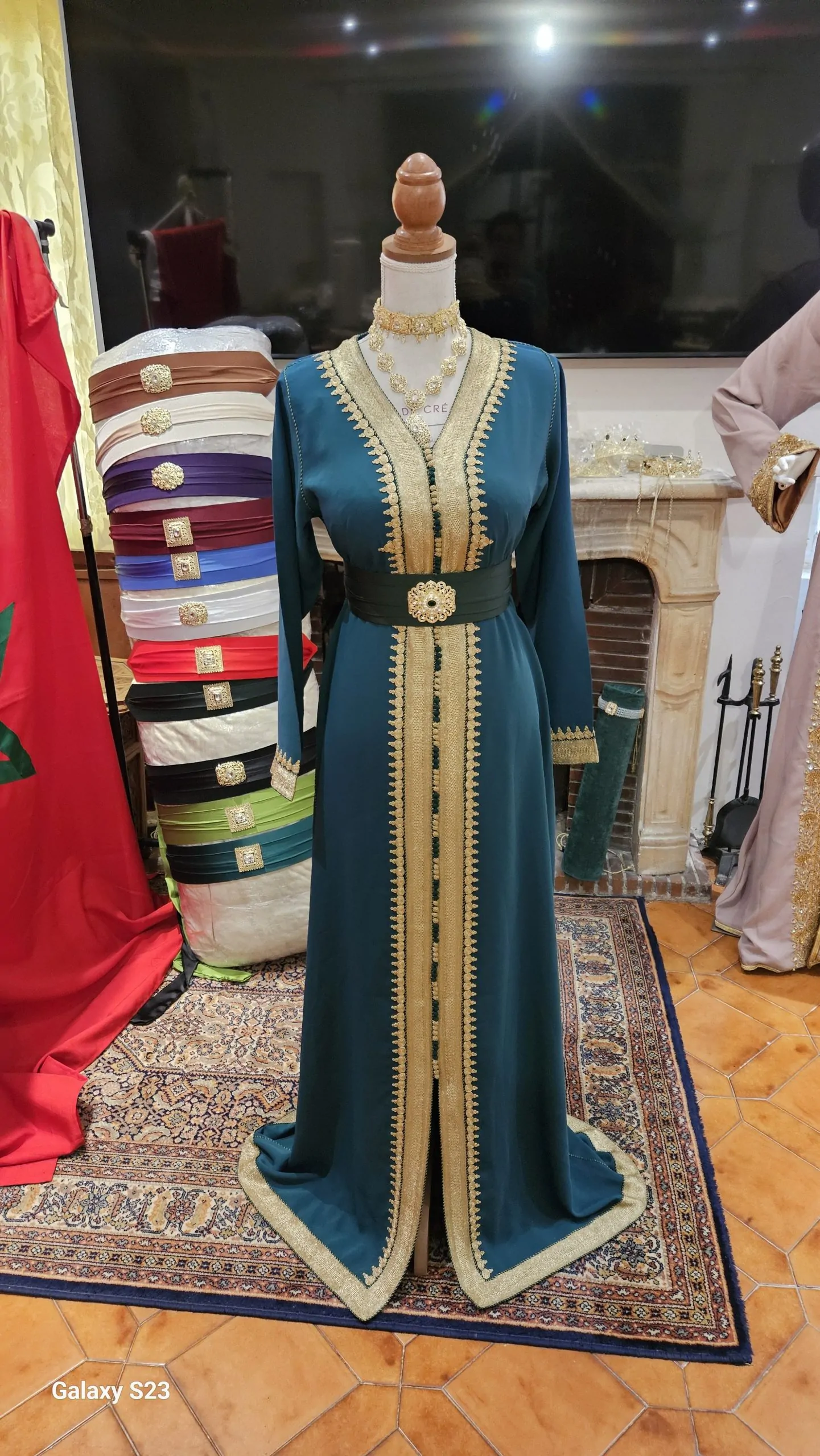 caftan marocain d'occasion – Image 4