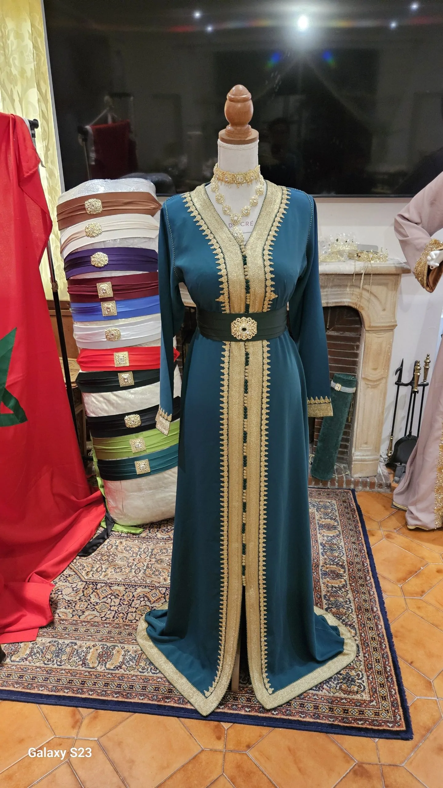 caftan marocain d'occasion – Image 8
