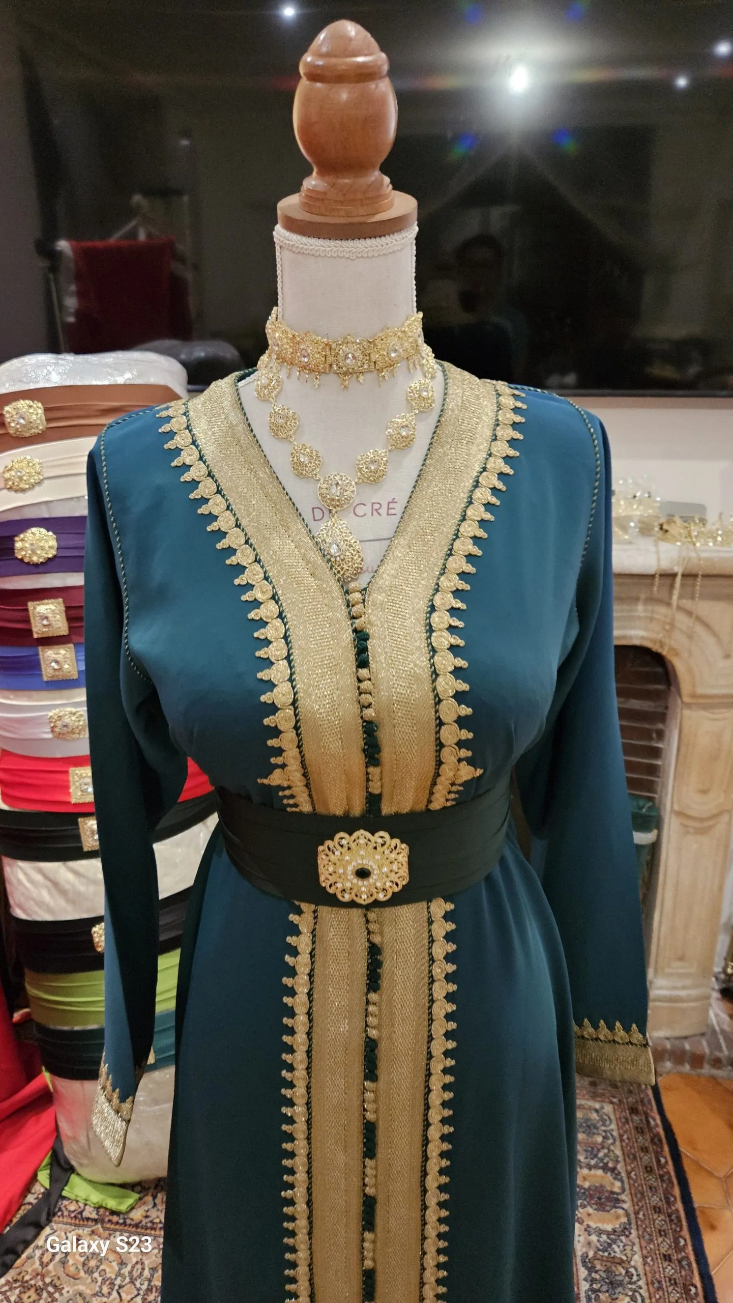caftan marocain d'occasion – Image 14