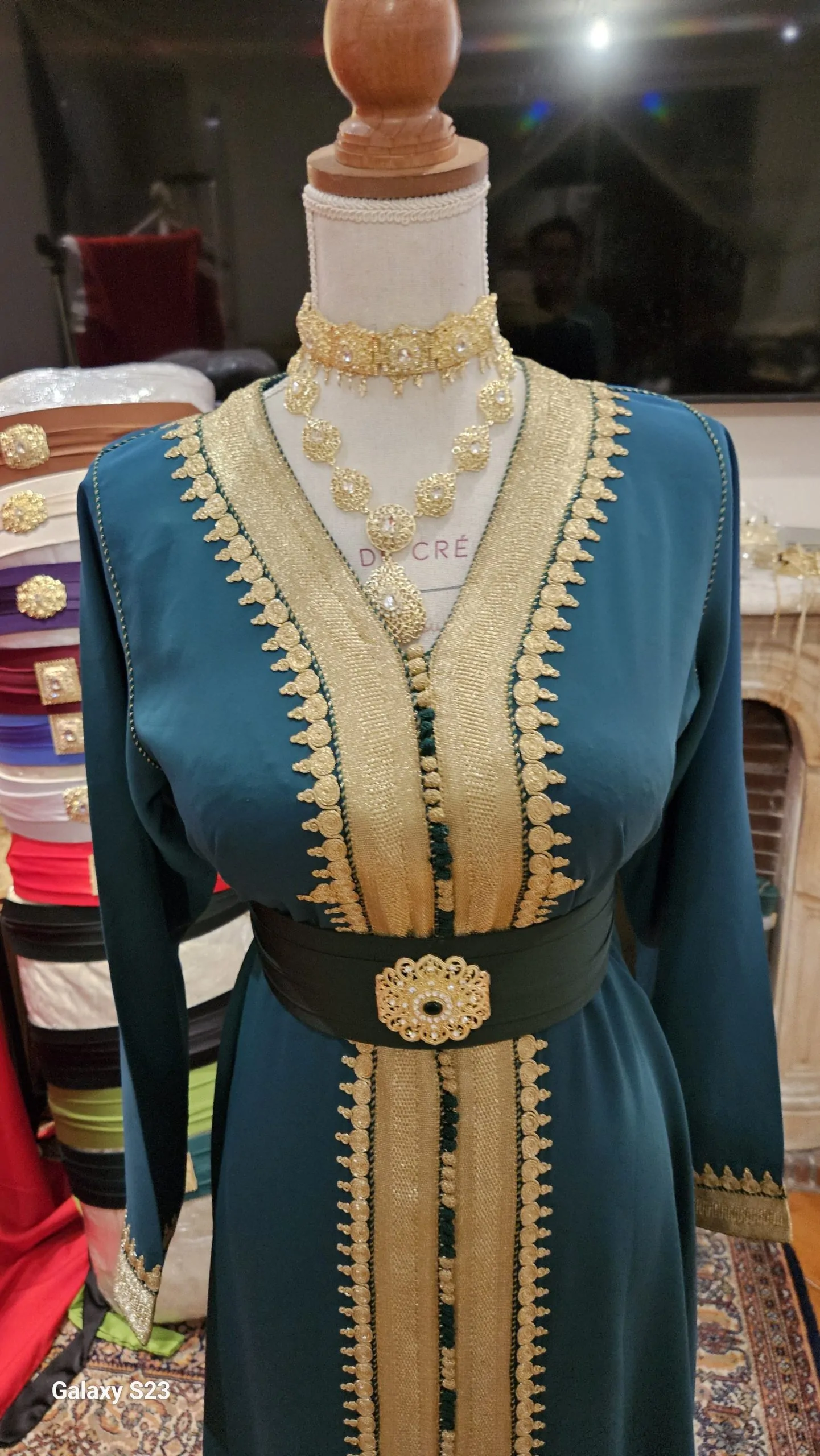 caftan marocain d'occasion – Image 9